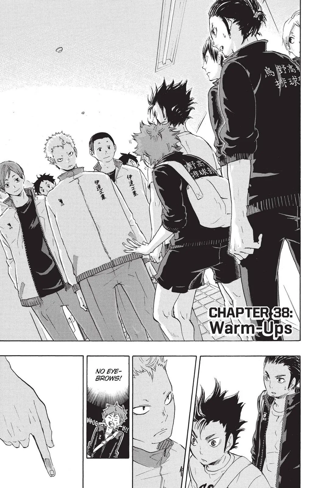 Read Haikyu!! EN Manga Online