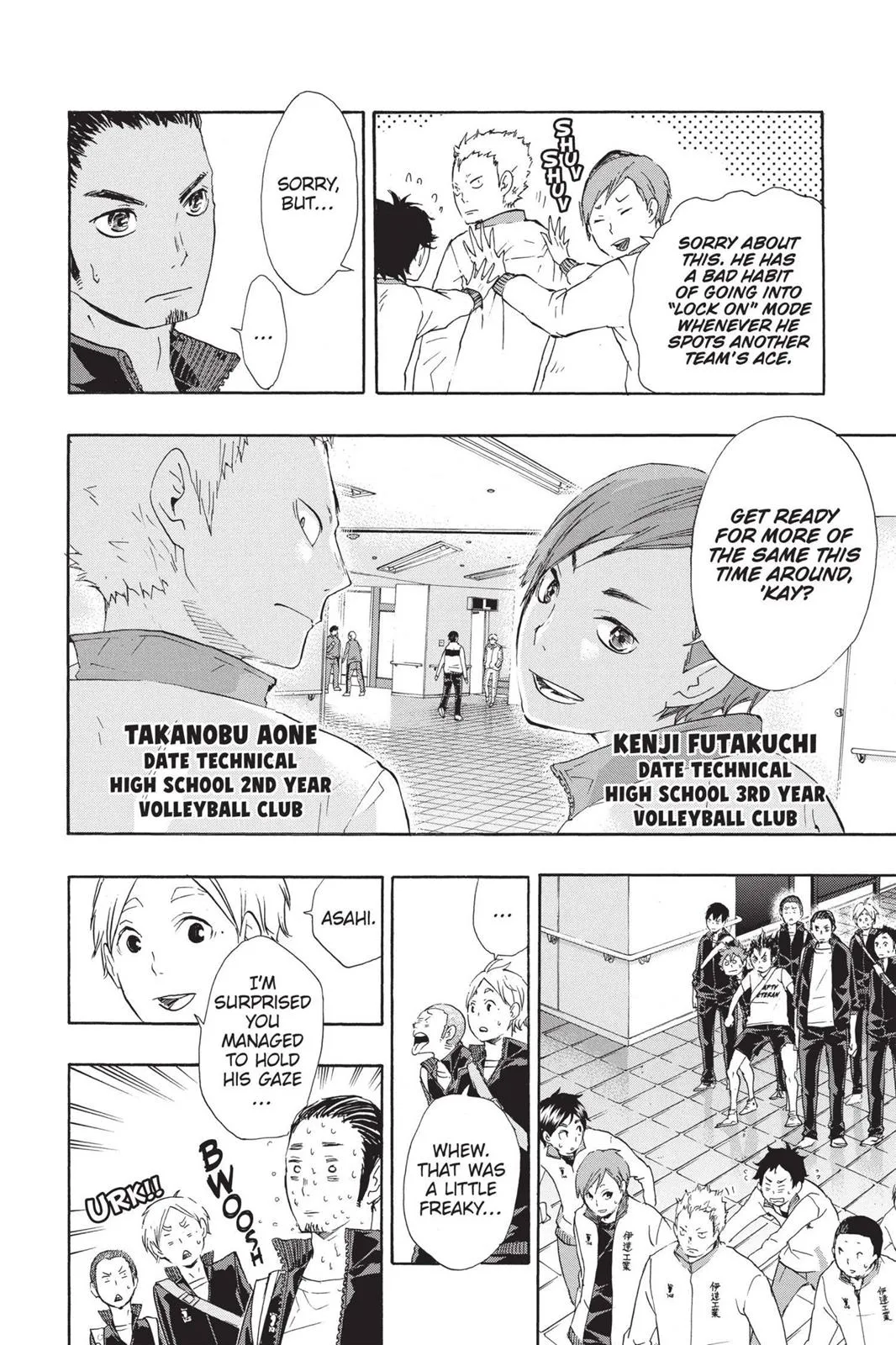 Read Haikyu!! EN Manga Online