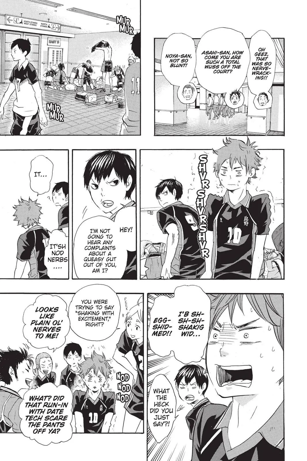 Read Haikyu!! EN Manga Online