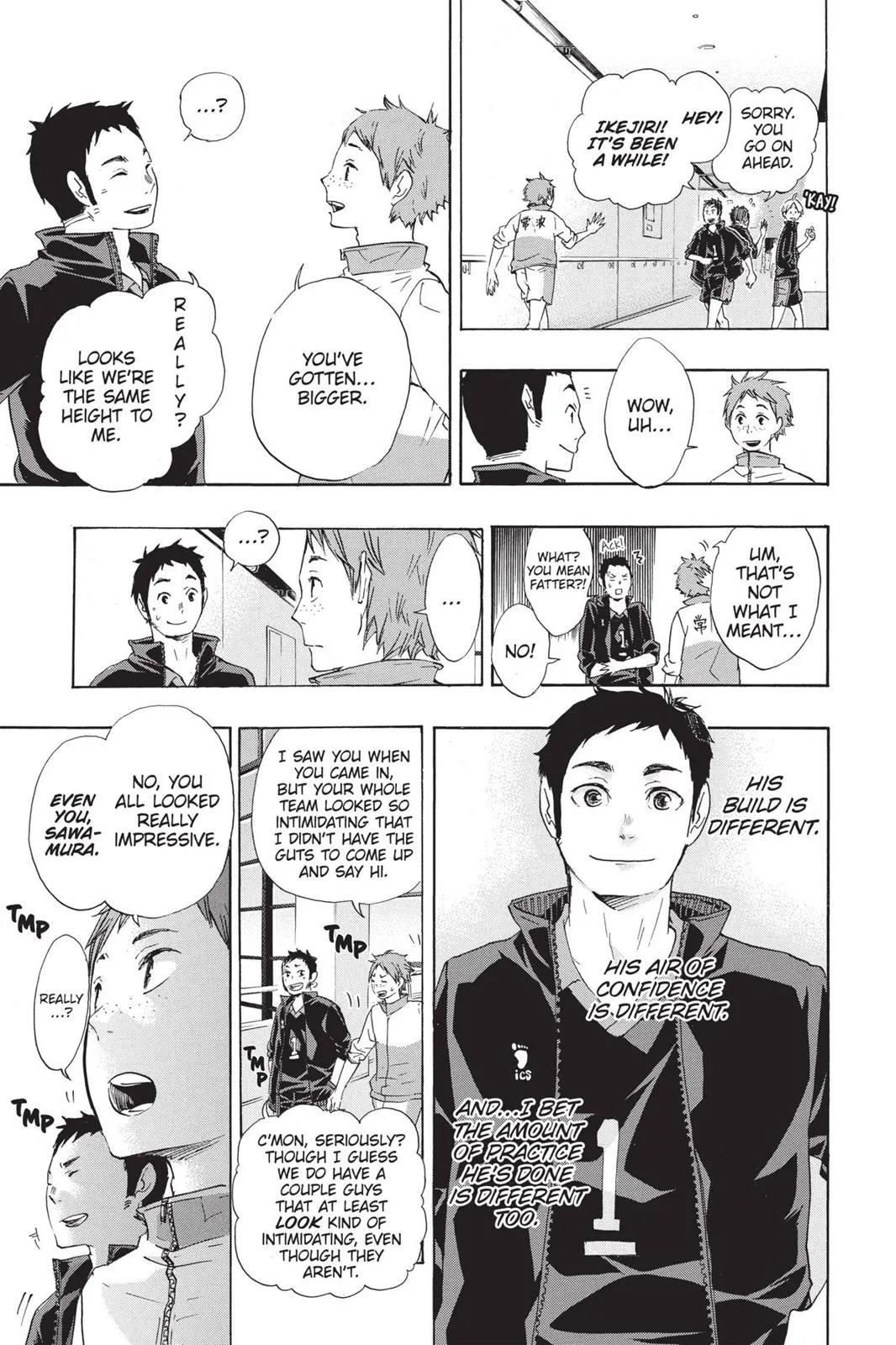Read Haikyu!! EN Manga Online