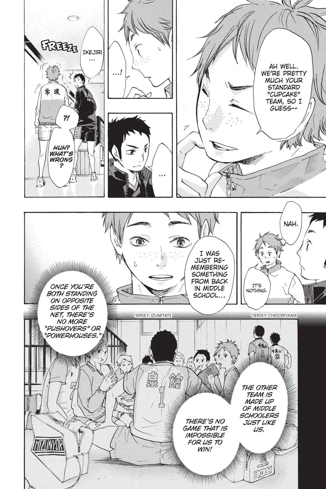 Read Haikyu!! EN Manga Online