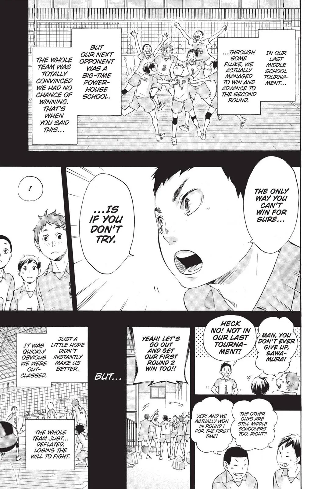 Read Haikyu!! EN Manga Online