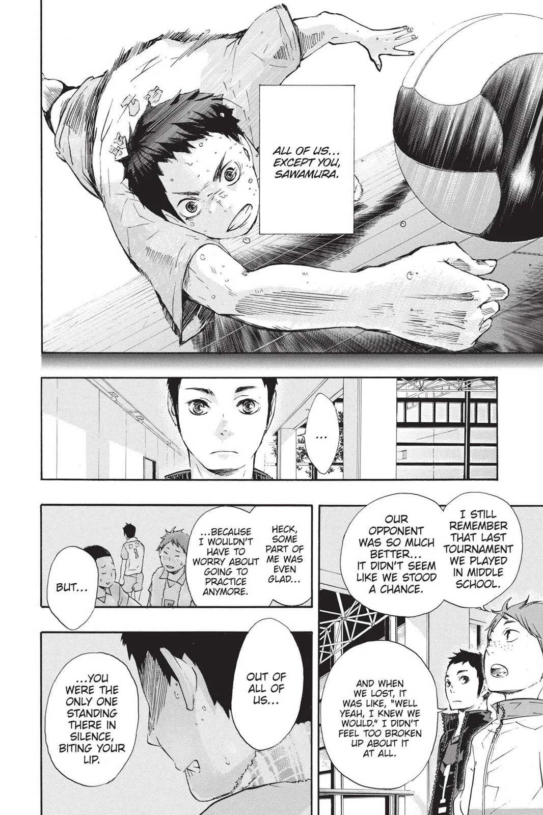 Read Haikyu!! EN Manga Online