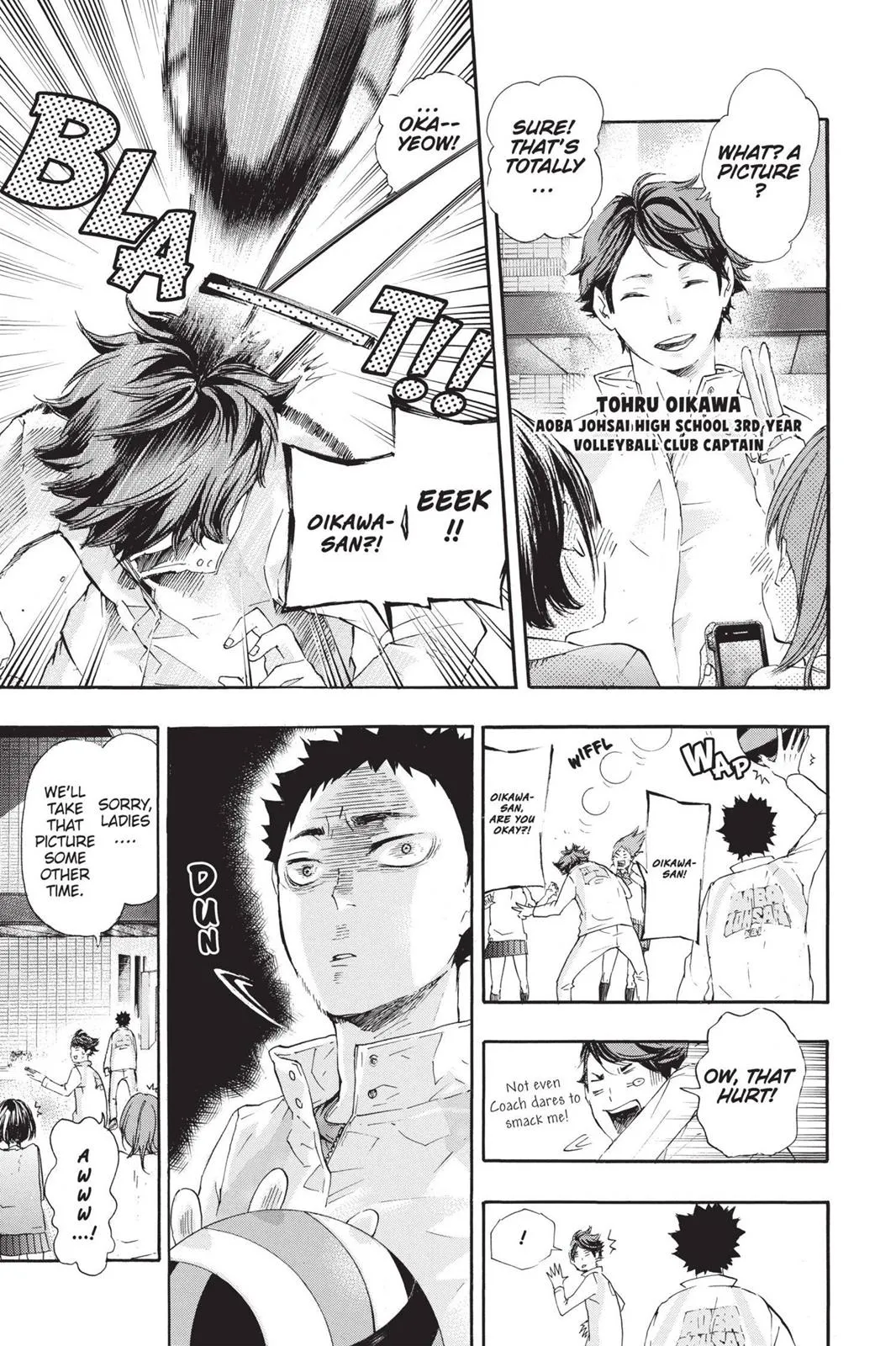 Read Haikyu!! EN Manga Online