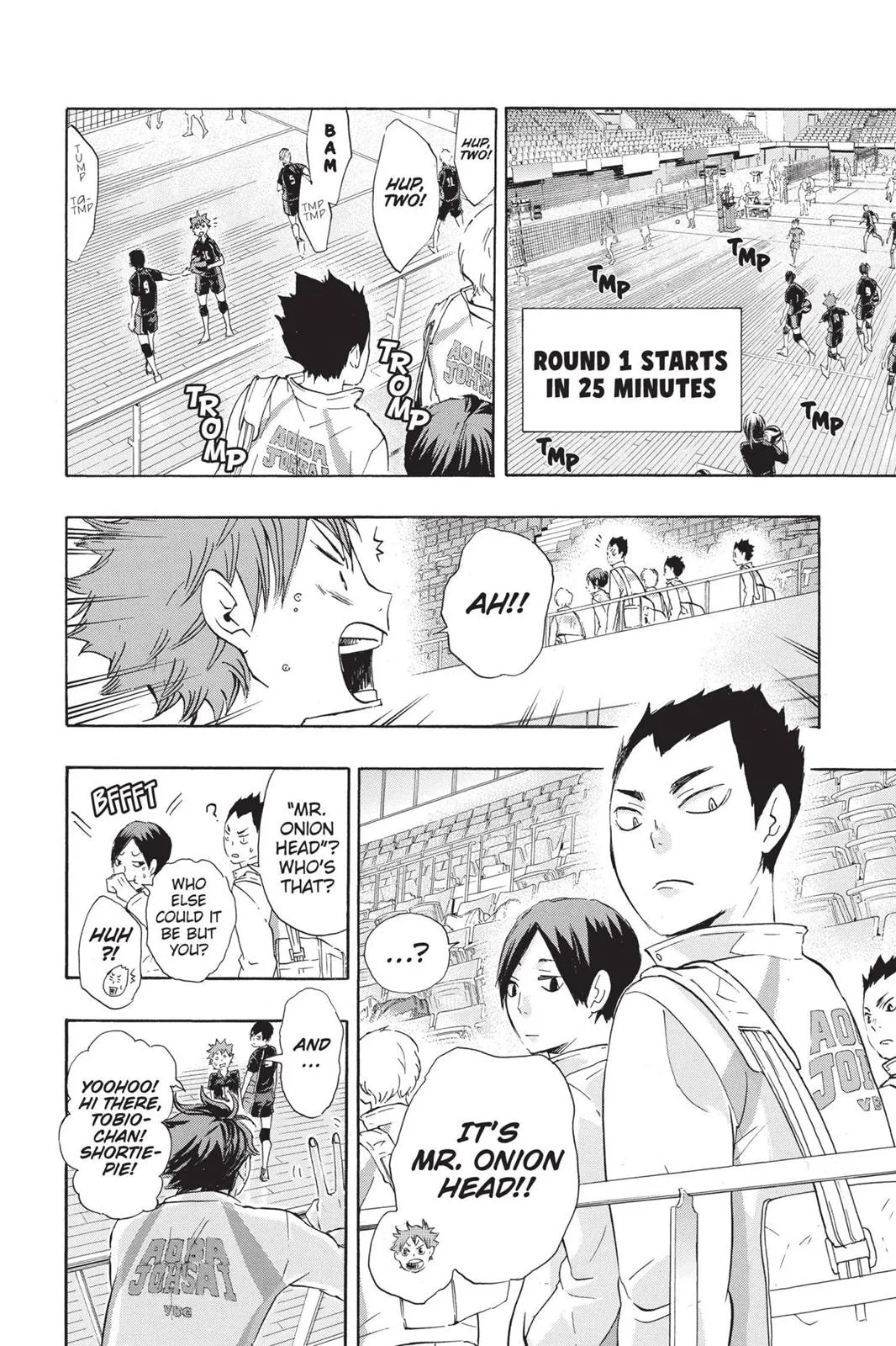 Read Haikyu!! EN Manga Online