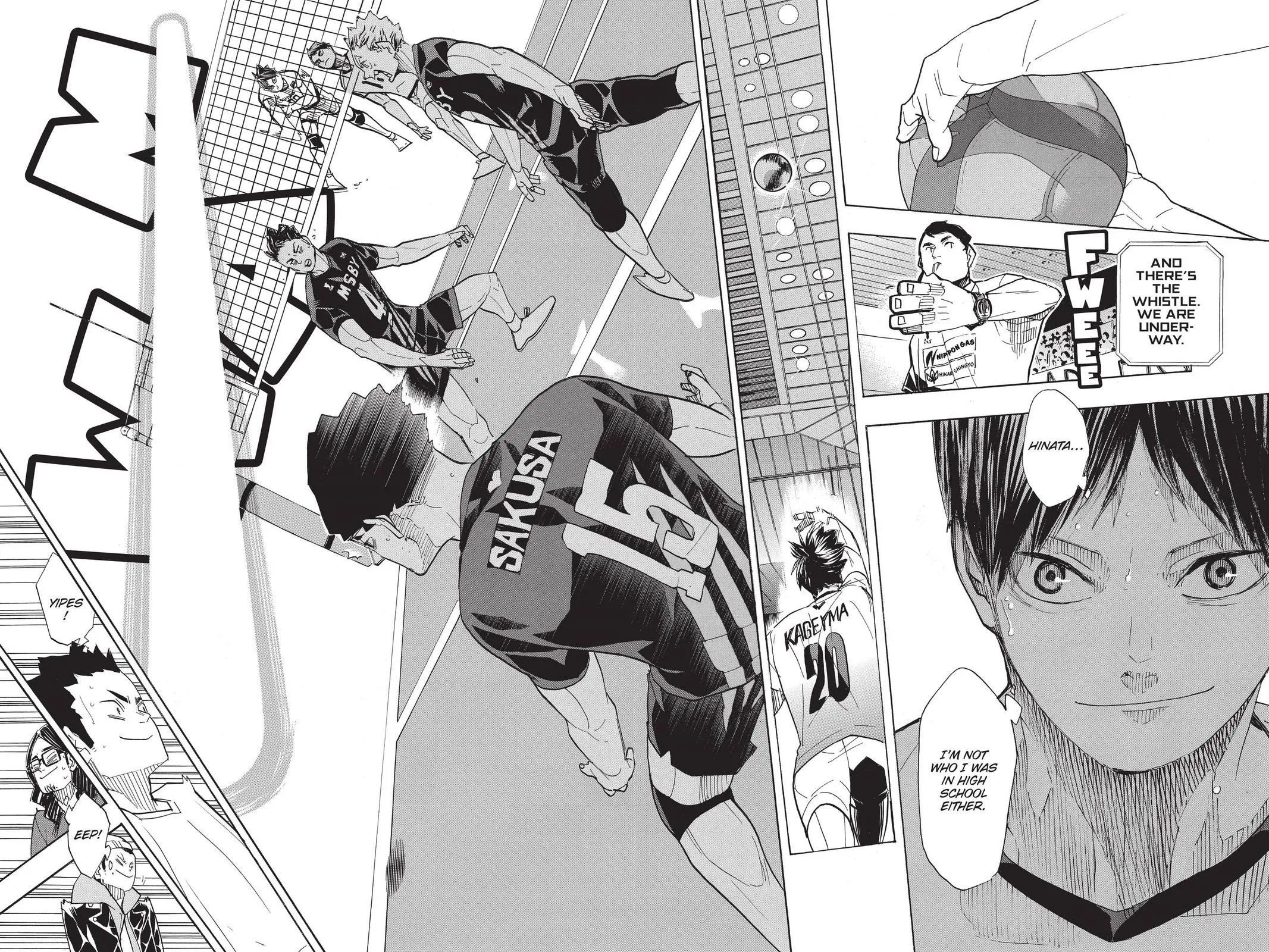 Read Haikyu!! EN Manga Online