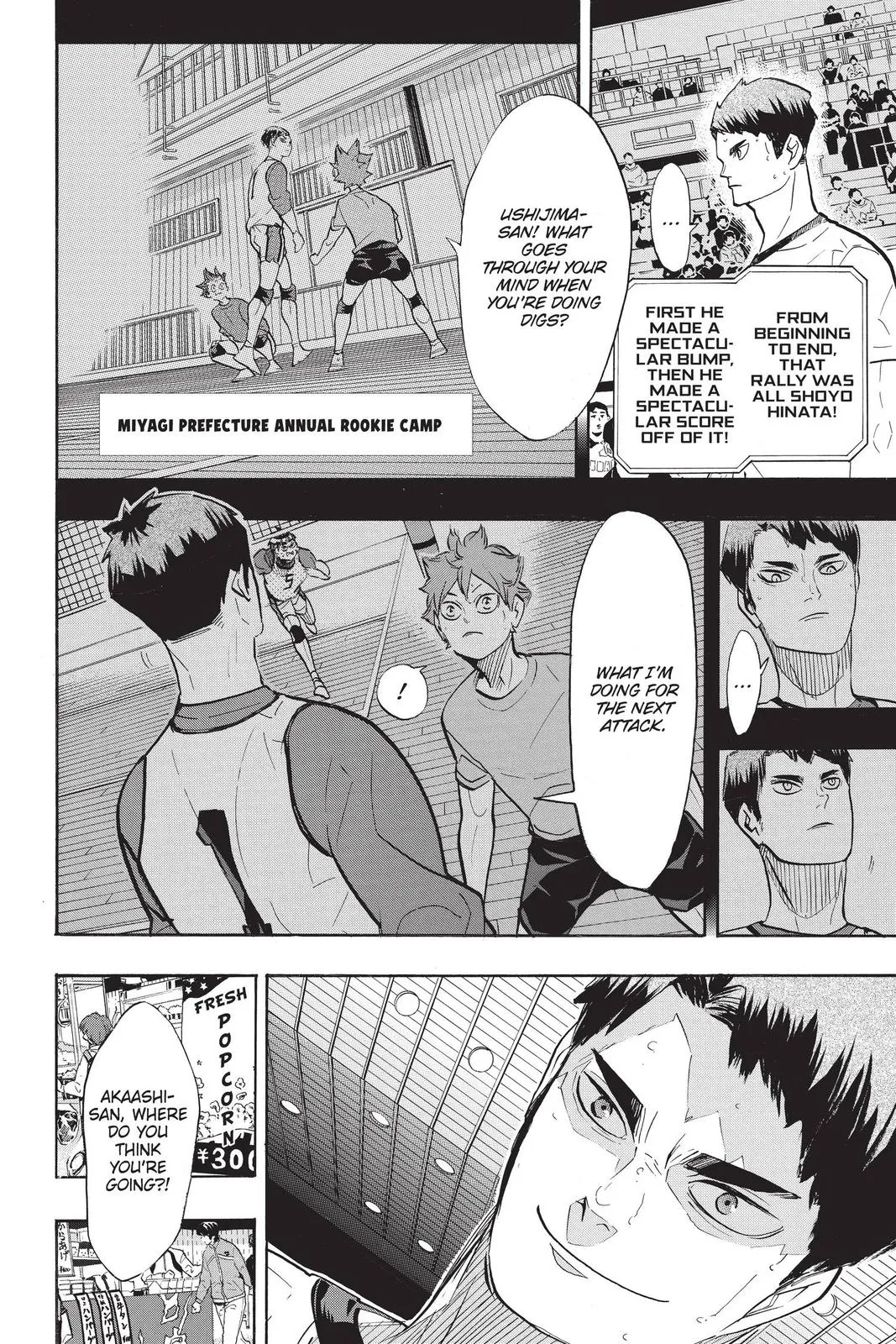 Read Haikyu!! EN Manga Online