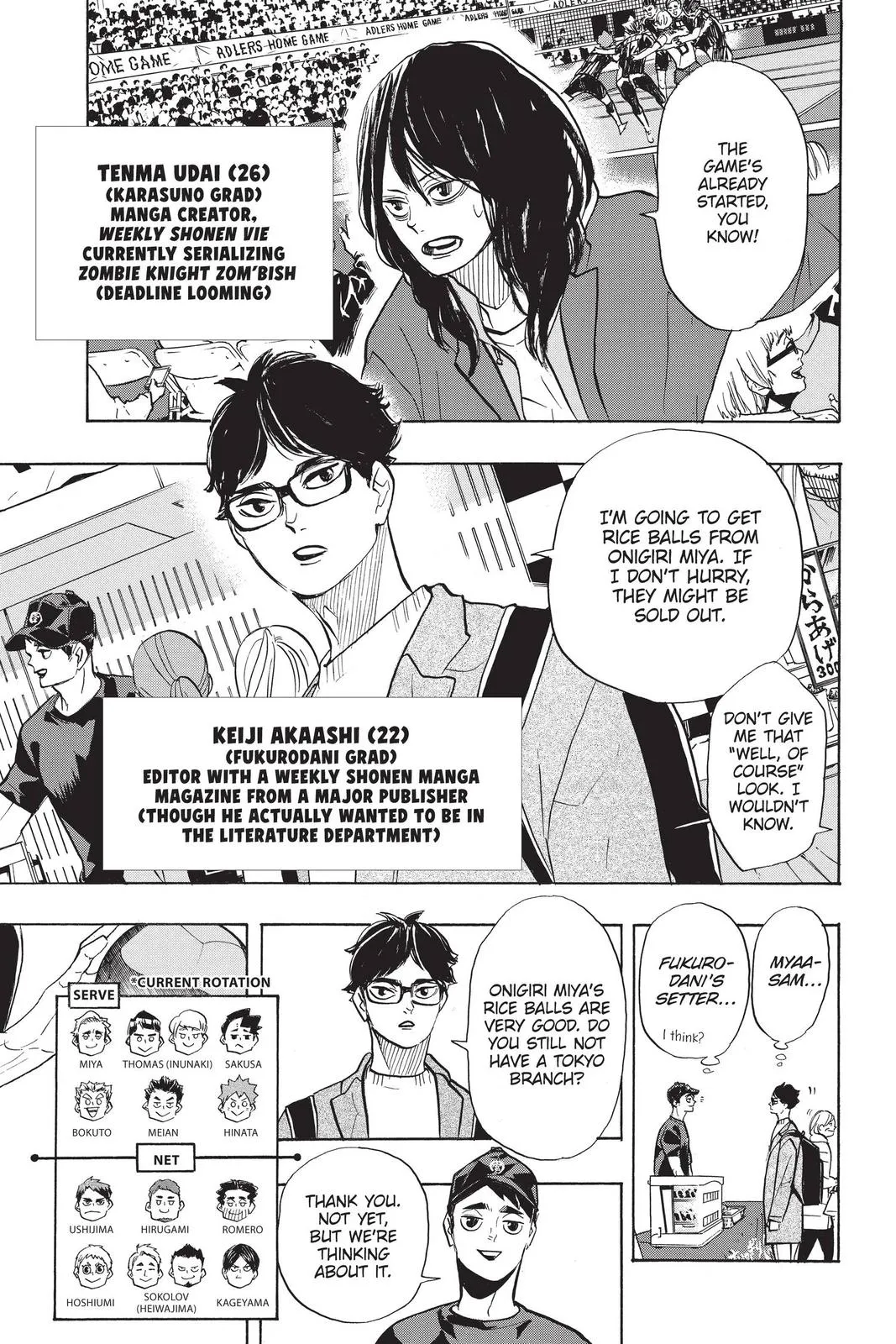 Read Haikyu!! EN Manga Online
