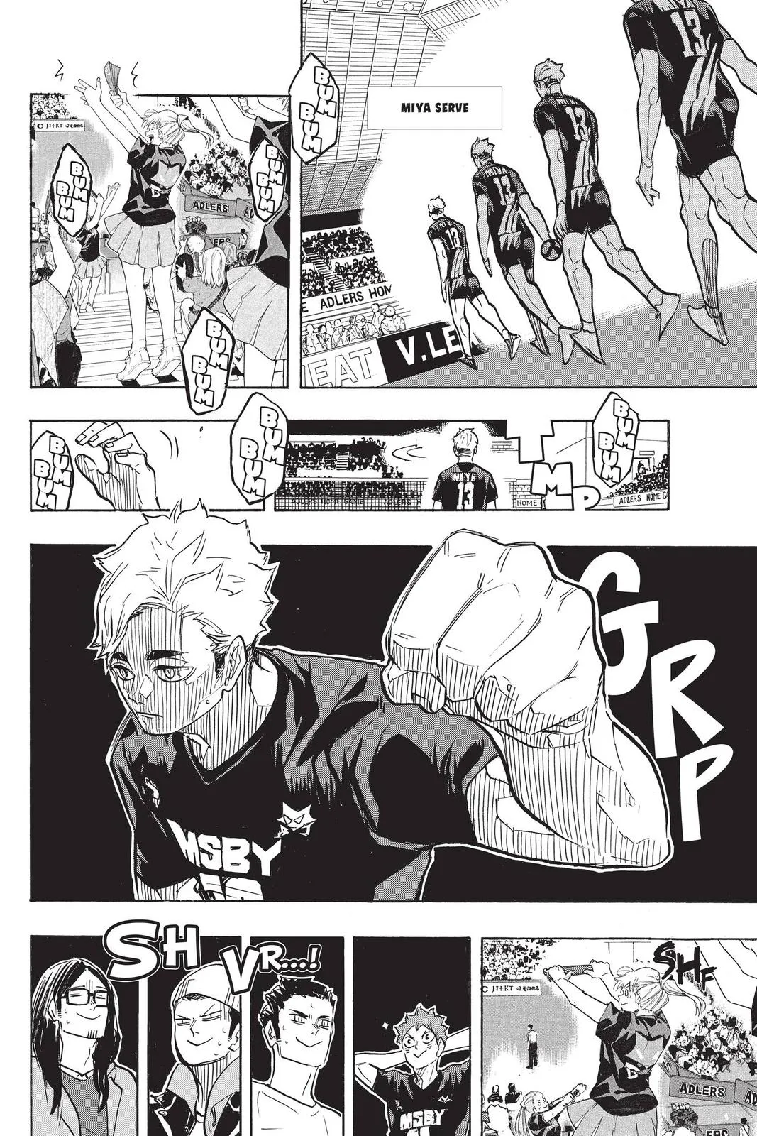 Read Haikyu!! EN Manga Online