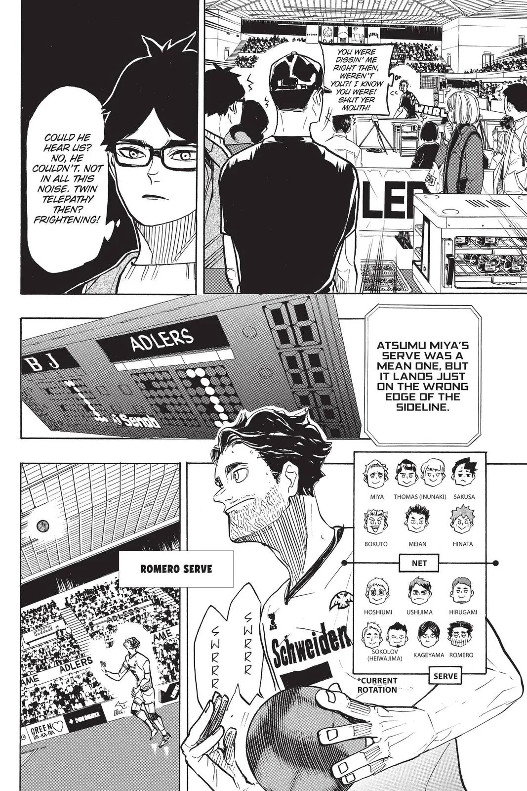 Read Haikyu!! EN Manga Online