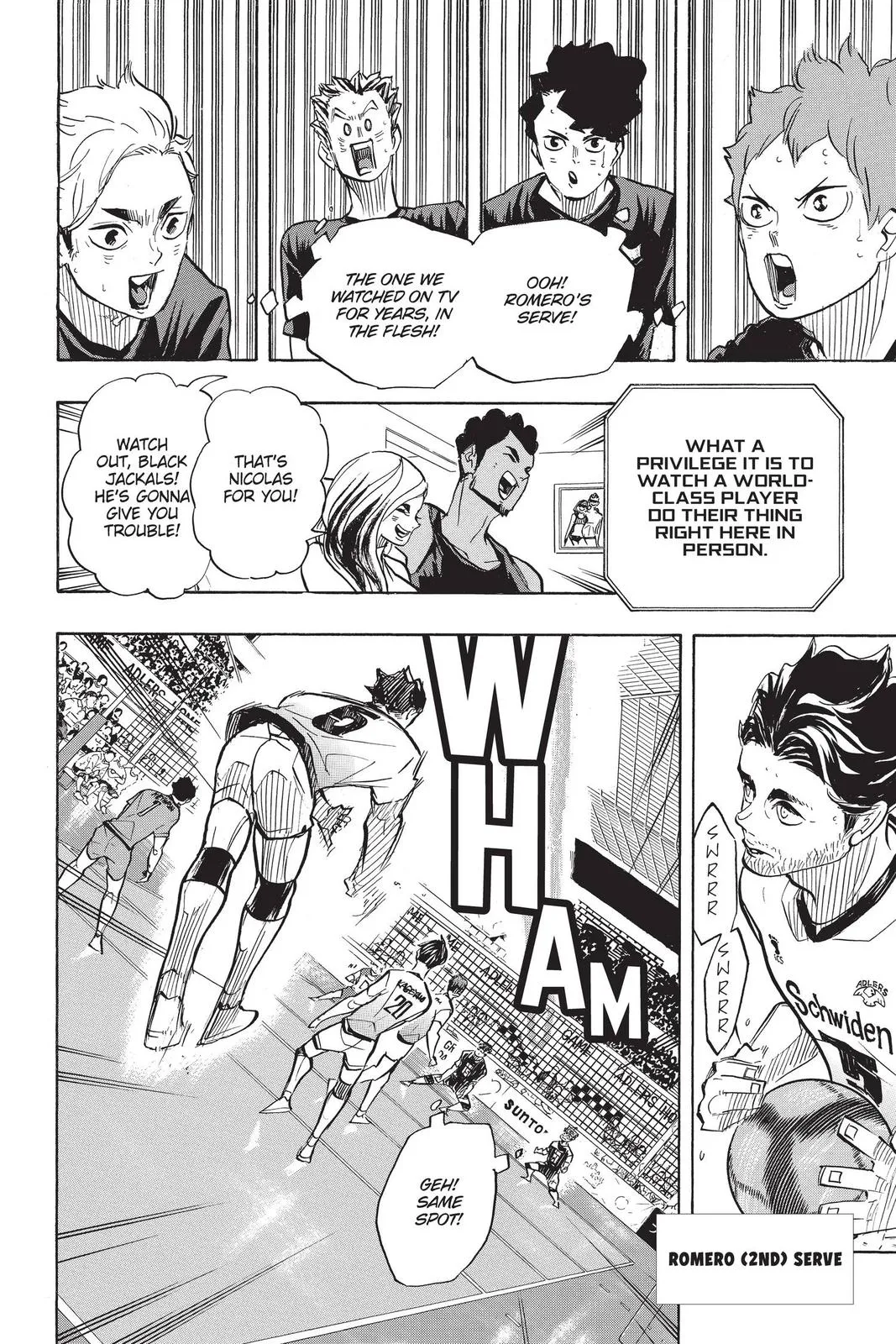 Read Haikyu!! EN Manga Online