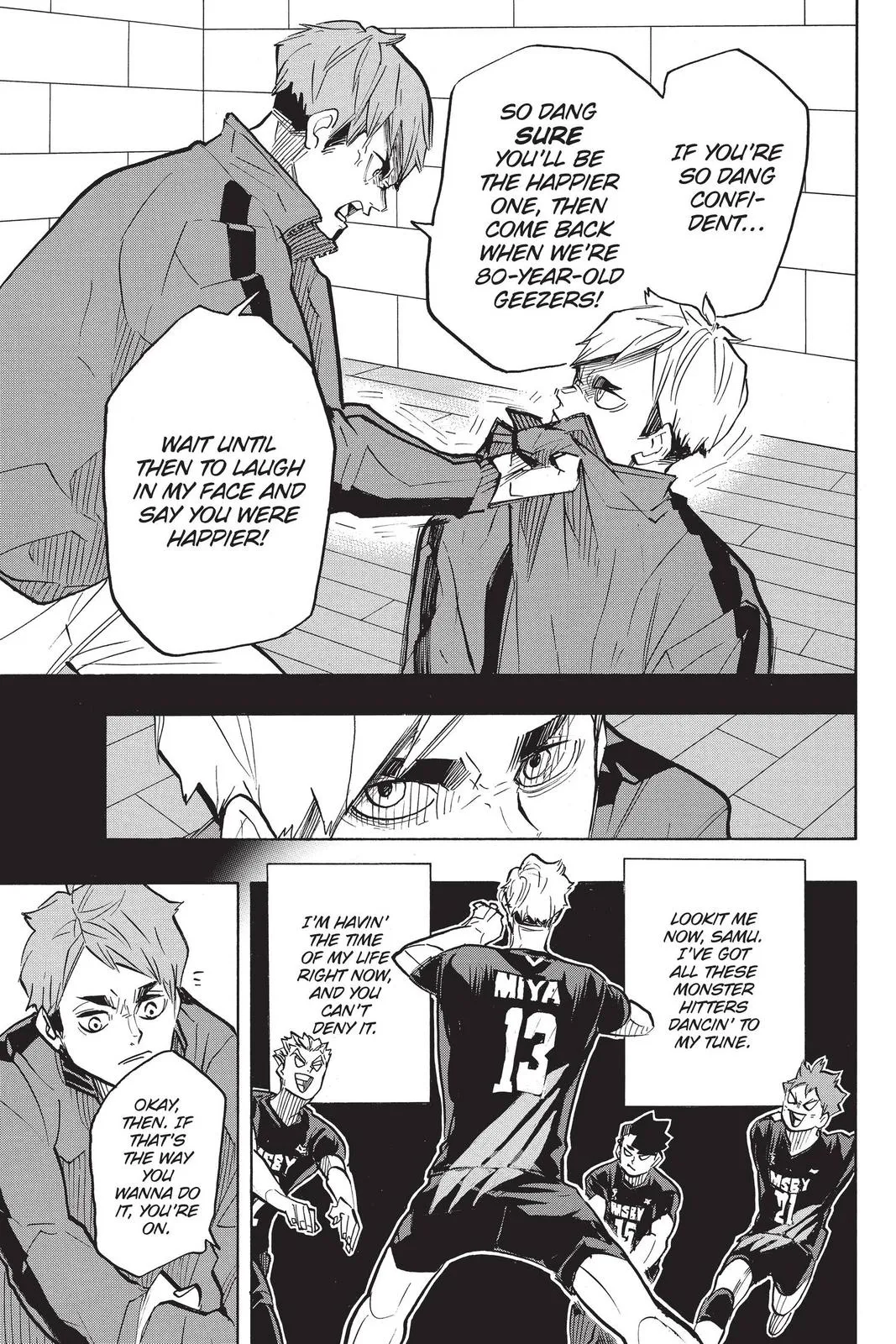 Read Haikyu!! EN Manga Online