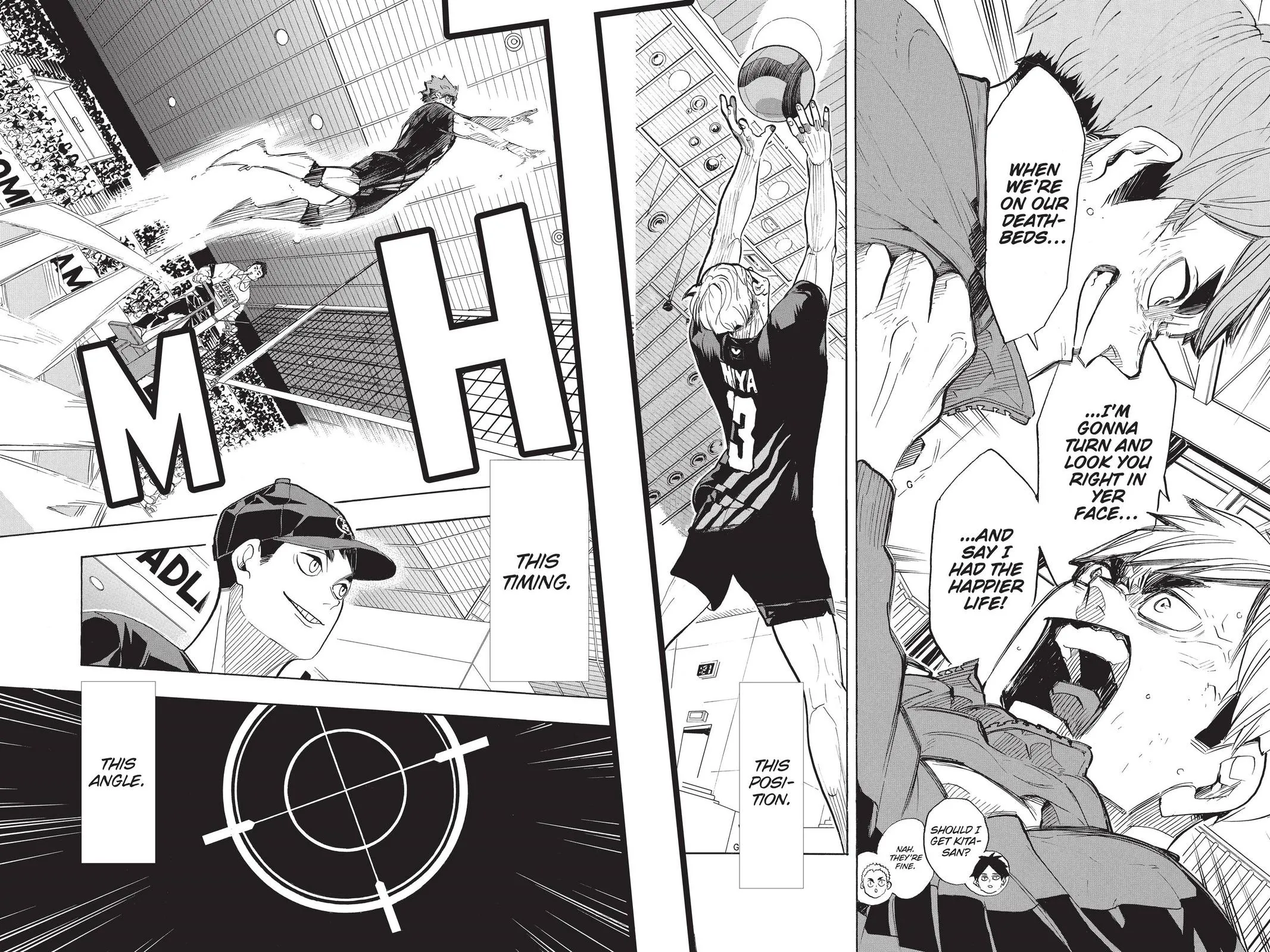 Read Haikyu!! EN Manga Online