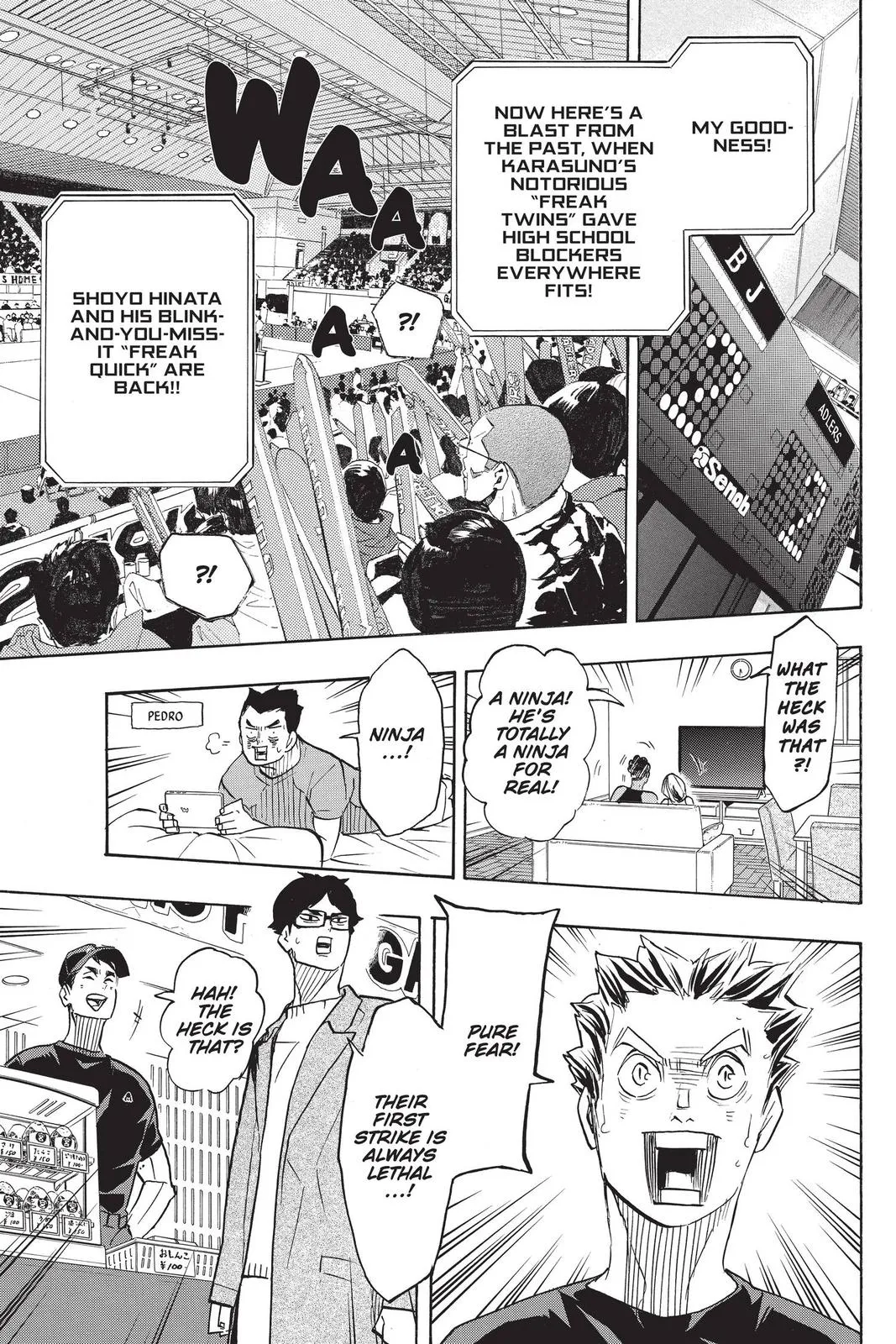 Read Haikyu!! EN Manga Online