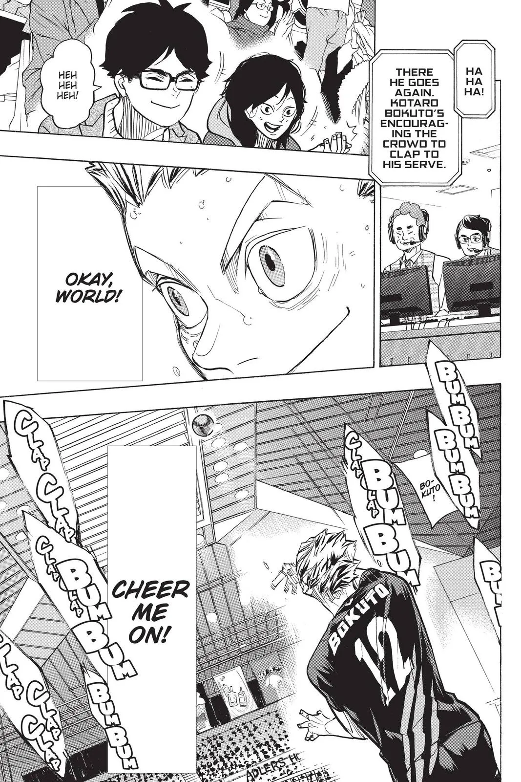 Read Haikyu!! EN Manga Online