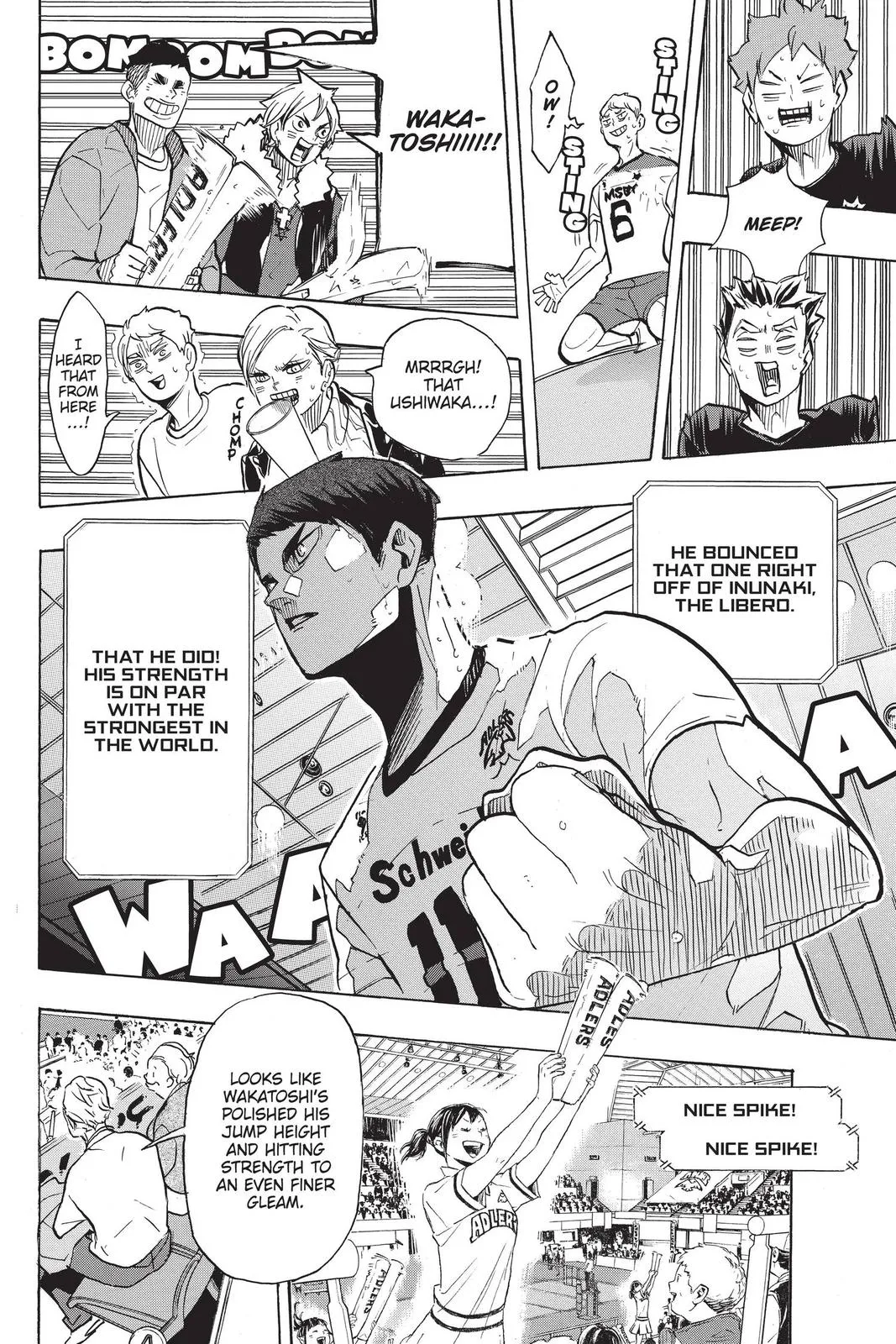 Read Haikyu!! EN Manga Online