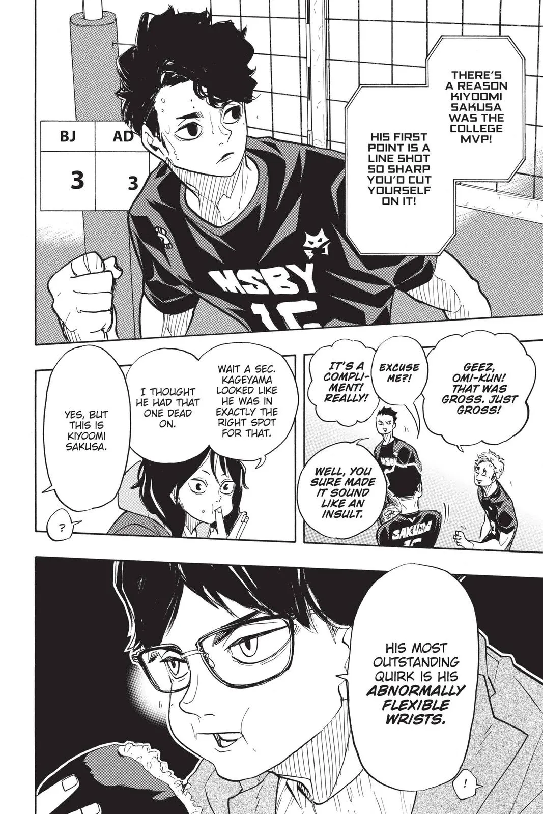 Read Haikyu!! EN Manga Online