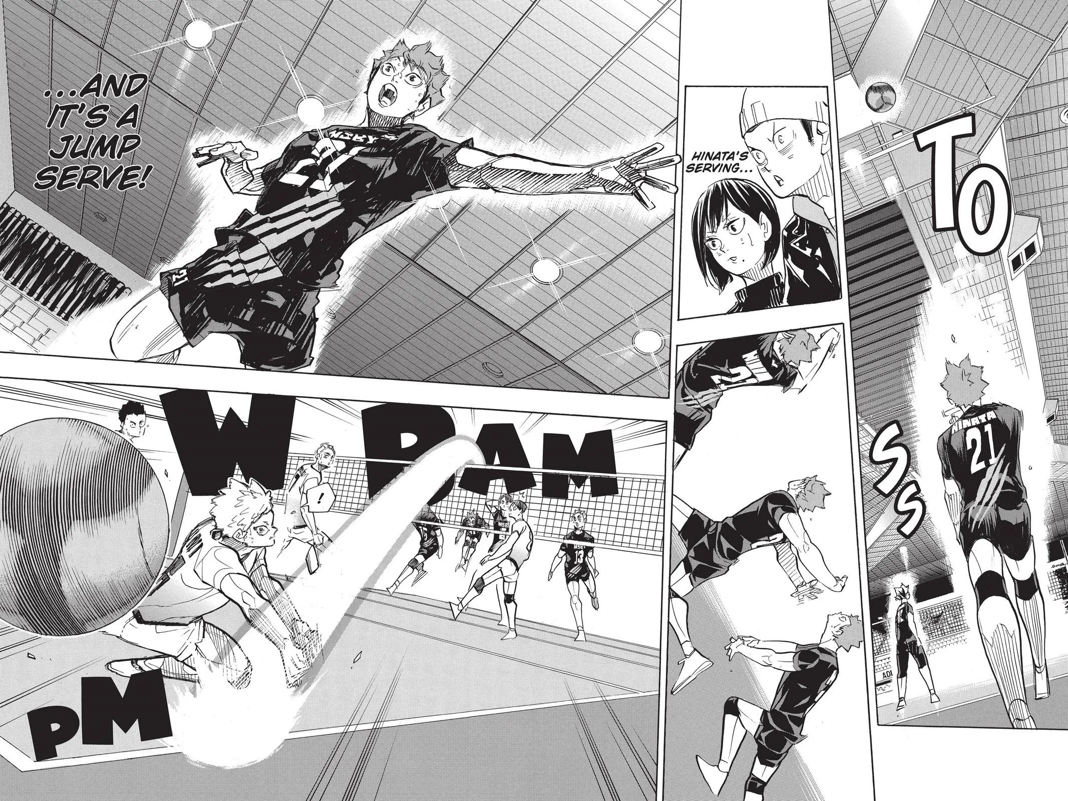 Read Haikyu!! EN Manga Online