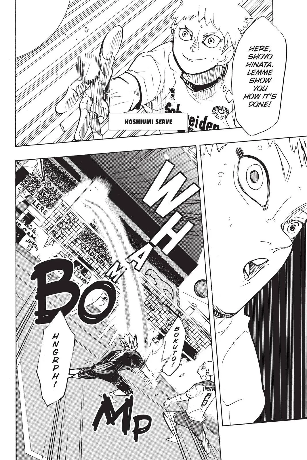 Read Haikyu!! EN Manga Online