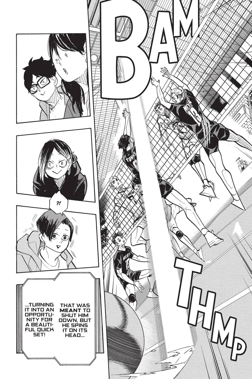 Read Haikyu!! EN Manga Online
