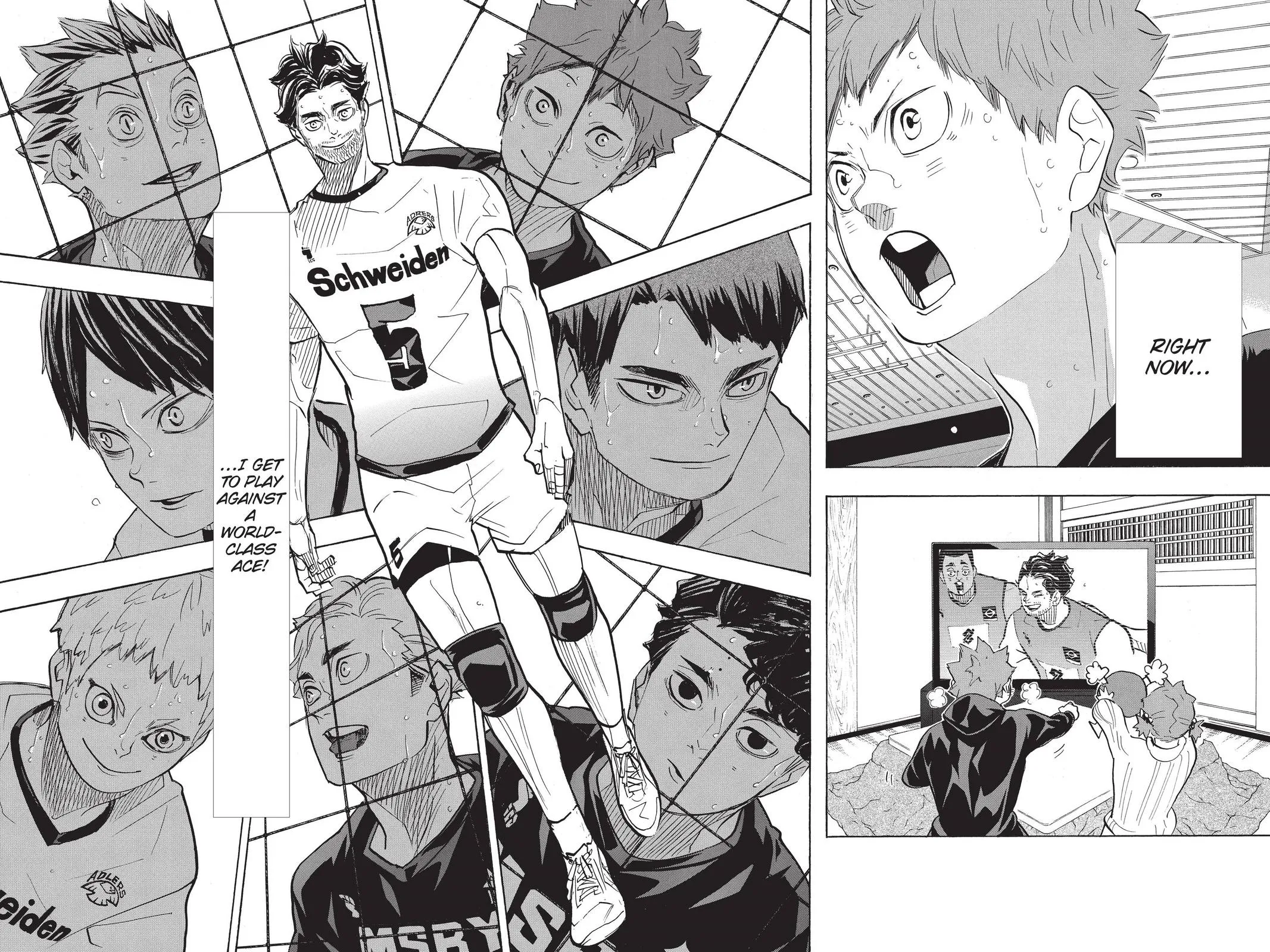 Read Haikyu!! EN Manga Online