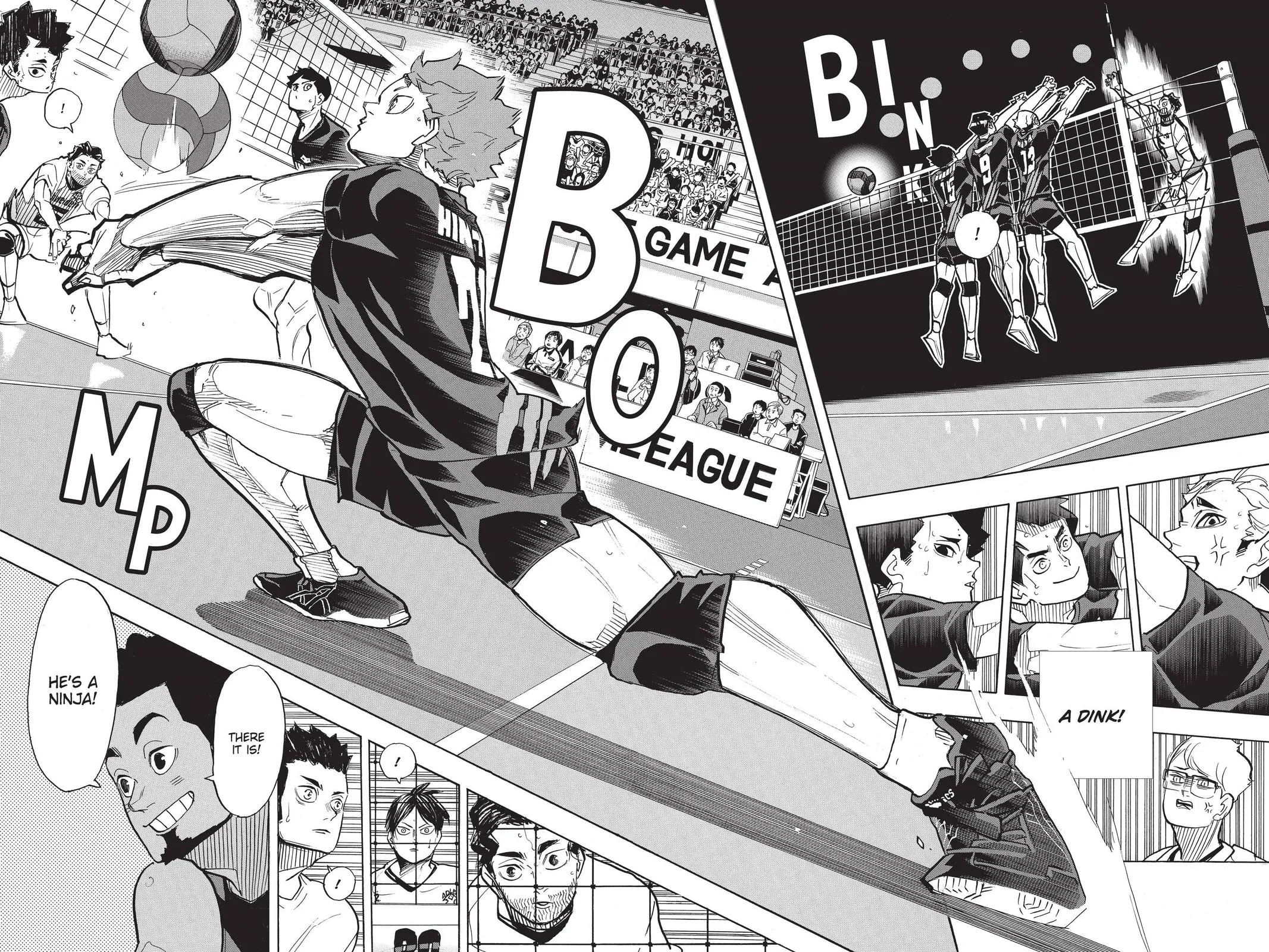 Read Haikyu!! EN Manga Online