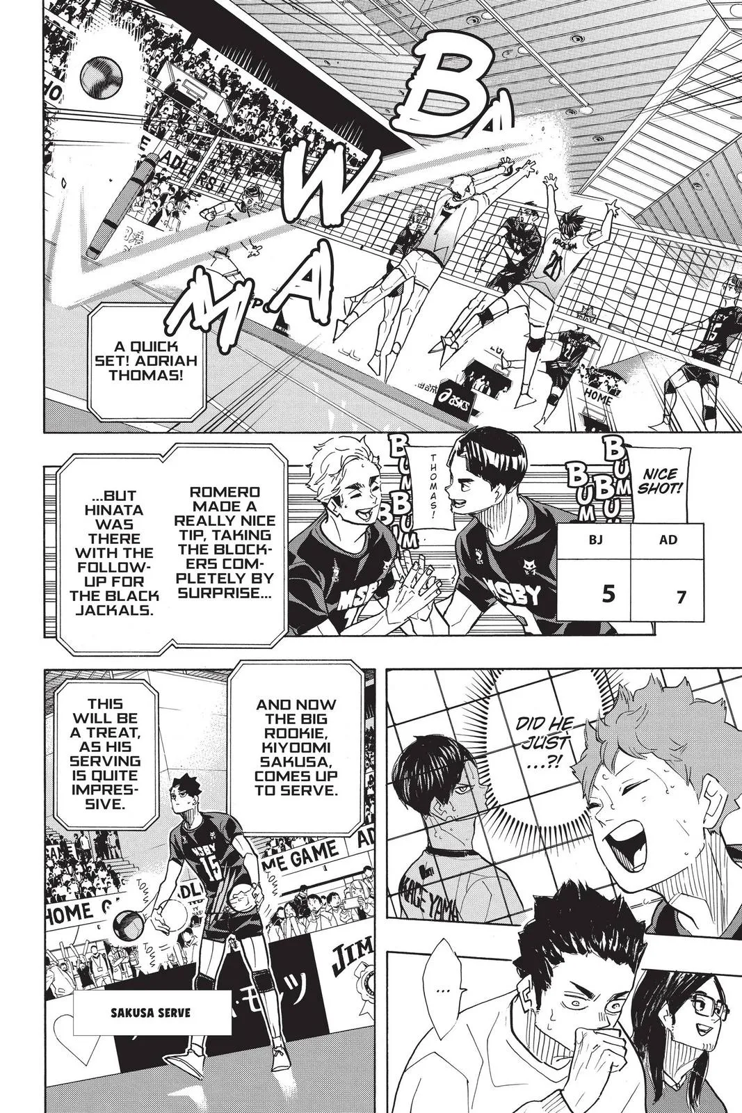 Read Haikyu!! EN Manga Online