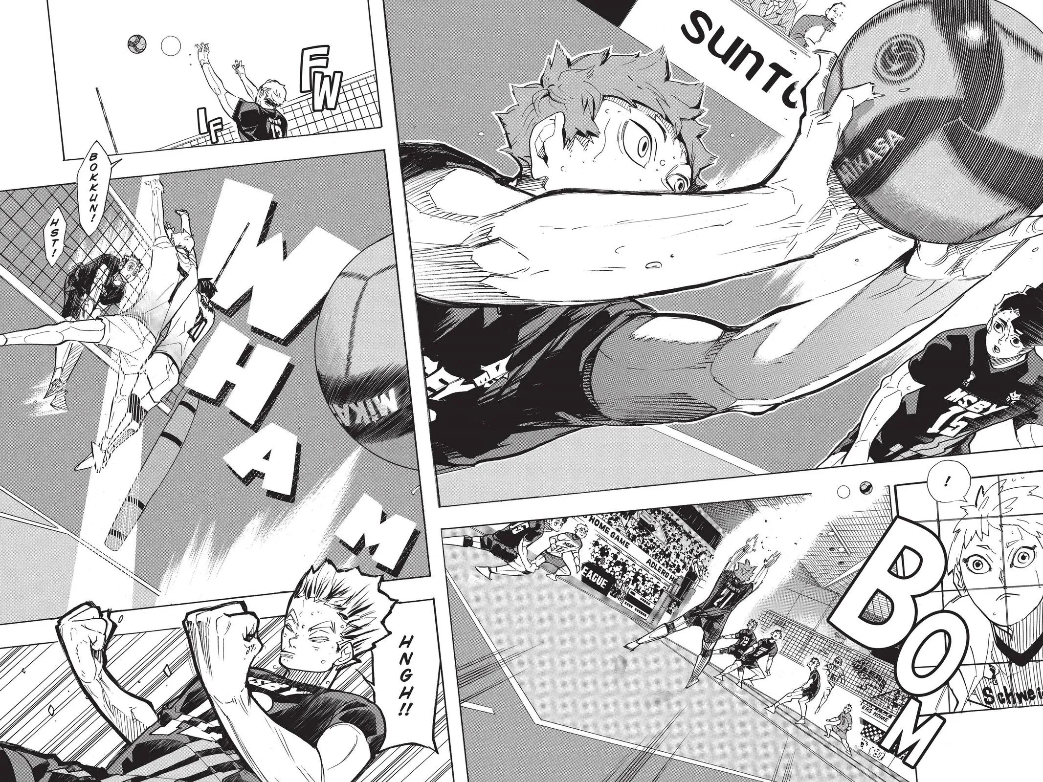 Read Haikyu!! EN Manga Online