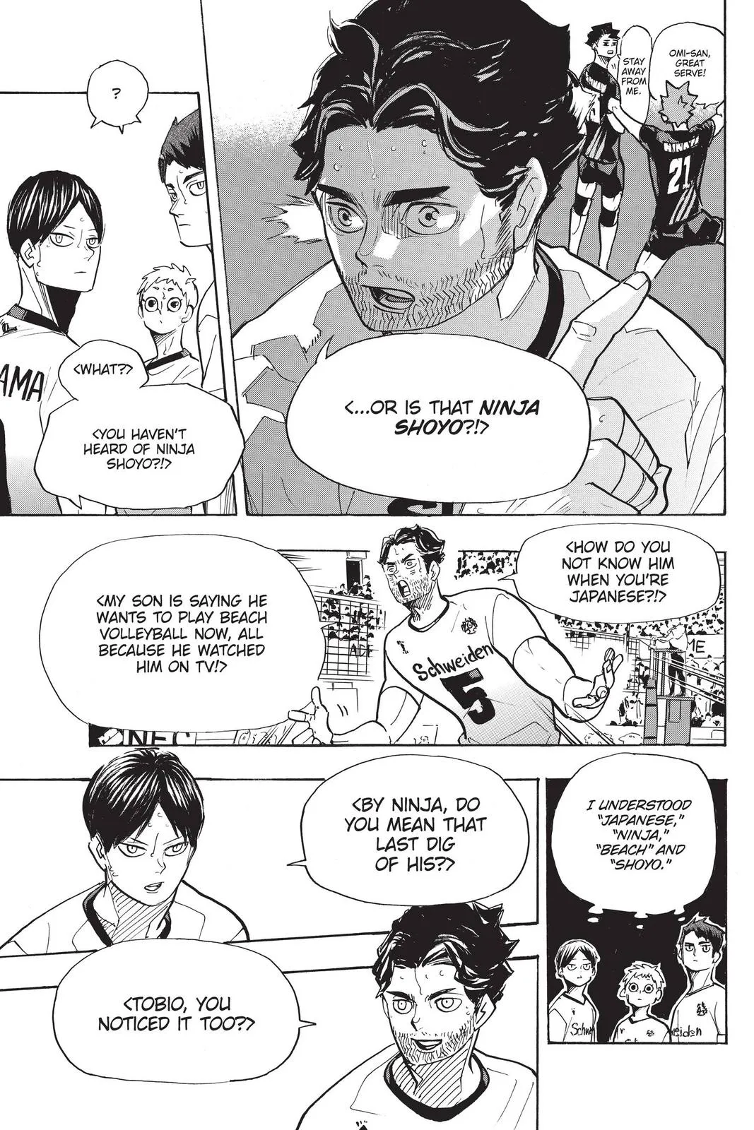 Read Haikyu!! EN Manga Online