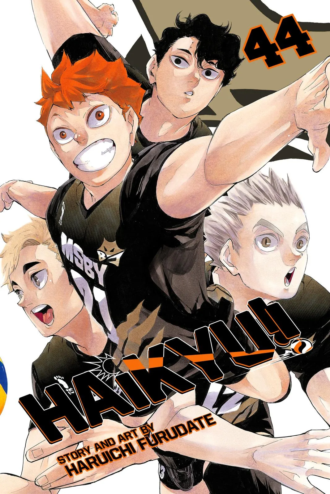 Read Haikyu!! EN Manga Online