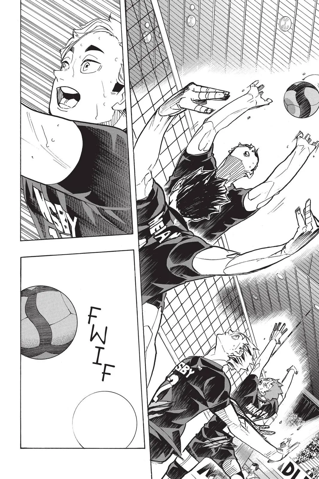 Read Haikyu!! EN Manga Online