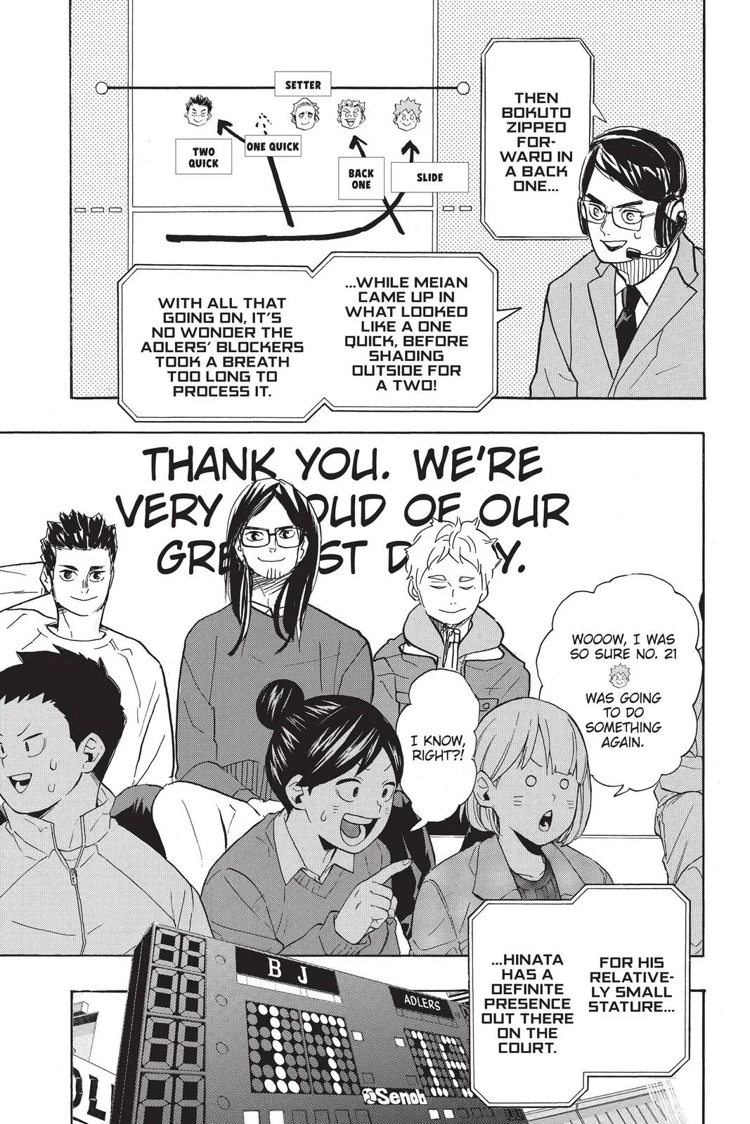 Read Haikyu!! EN Manga Online