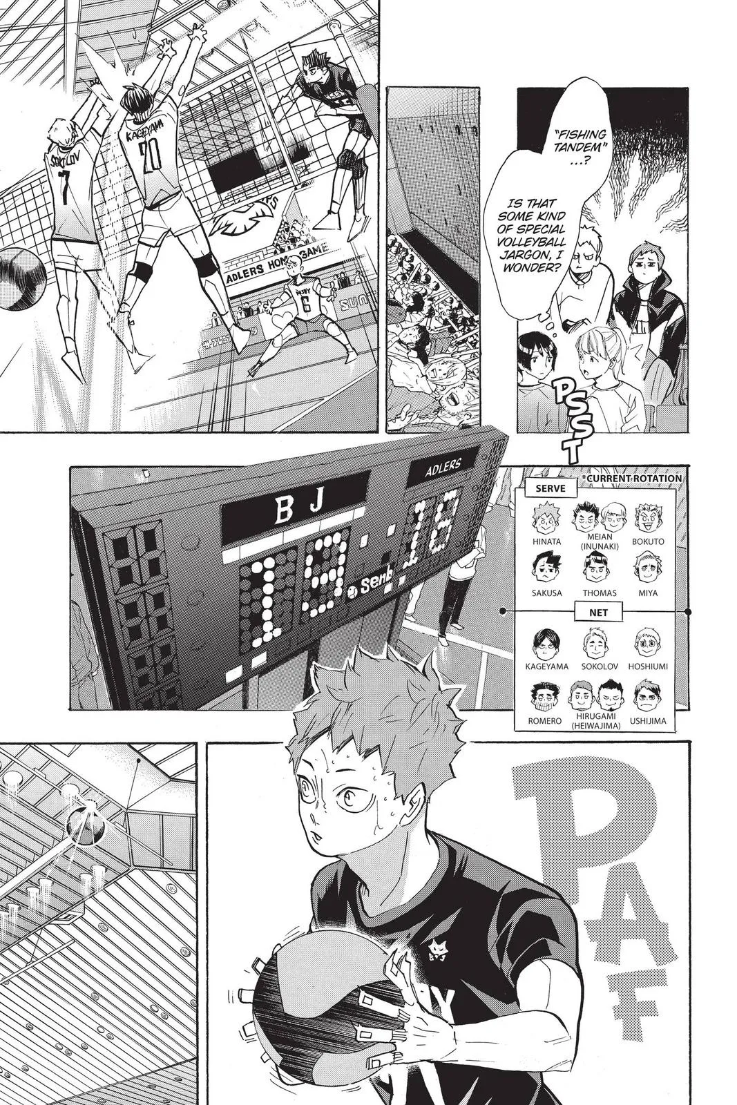 Read Haikyu!! EN Manga Online