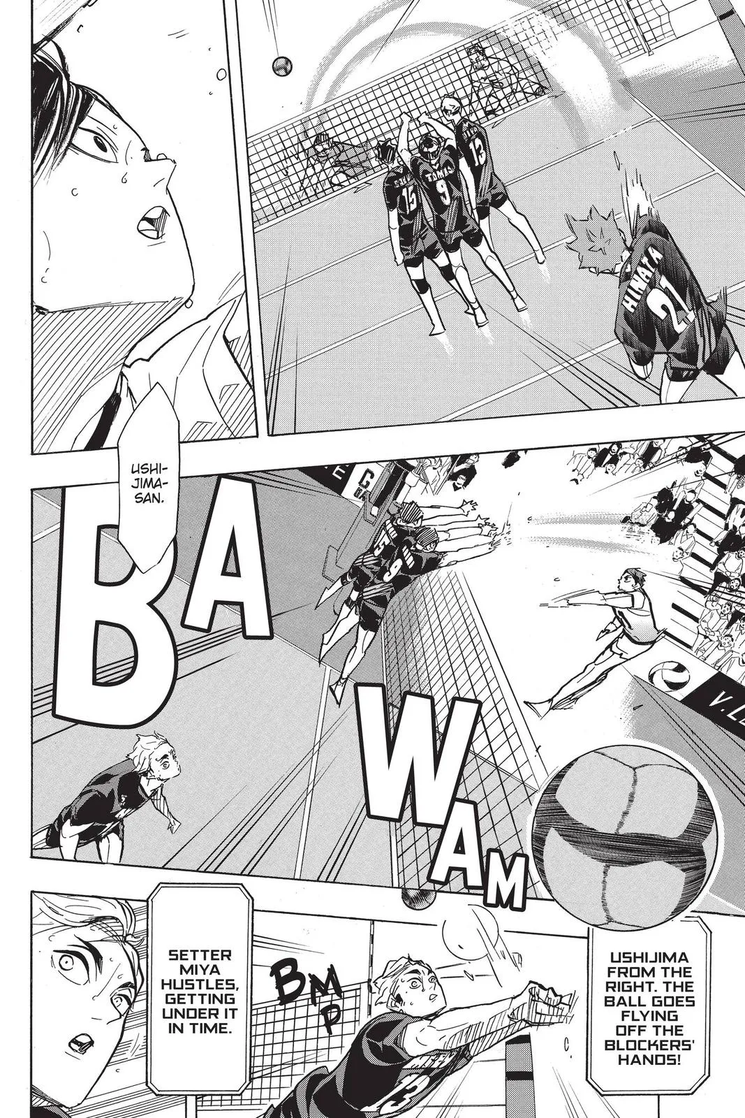 Read Haikyu!! EN Manga Online