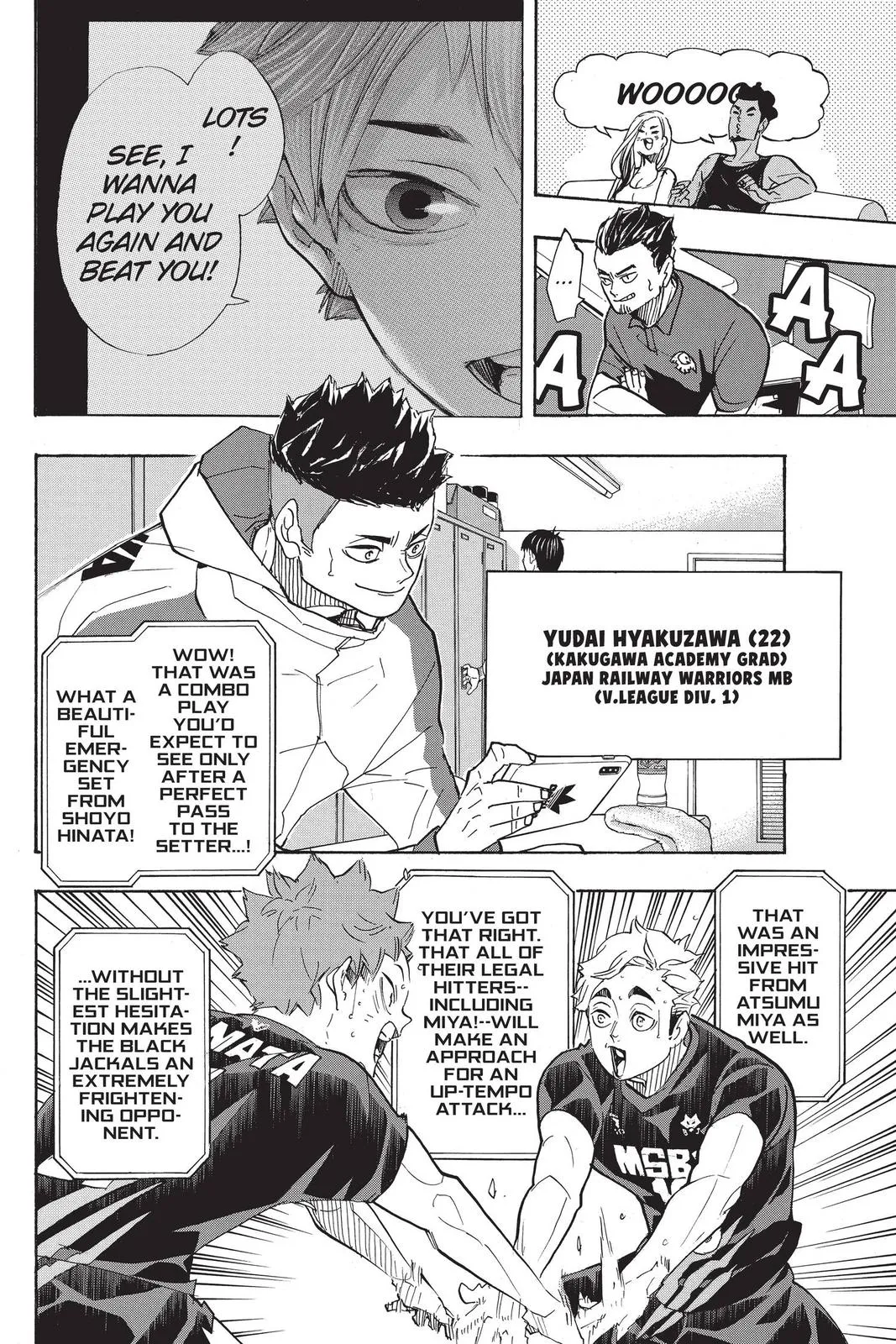 Read Haikyu!! EN Manga Online