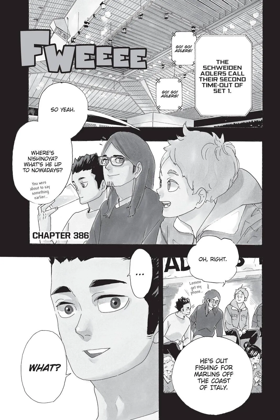 Read Haikyu!! EN Manga Online