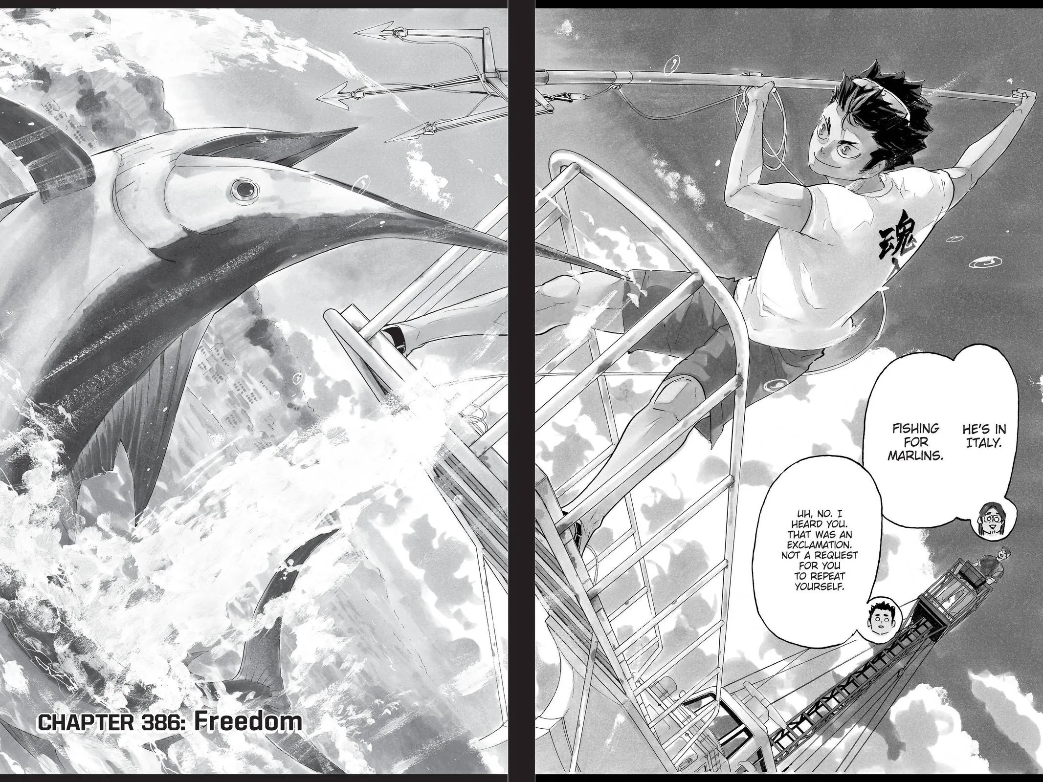 Read Haikyu!! EN Manga Online