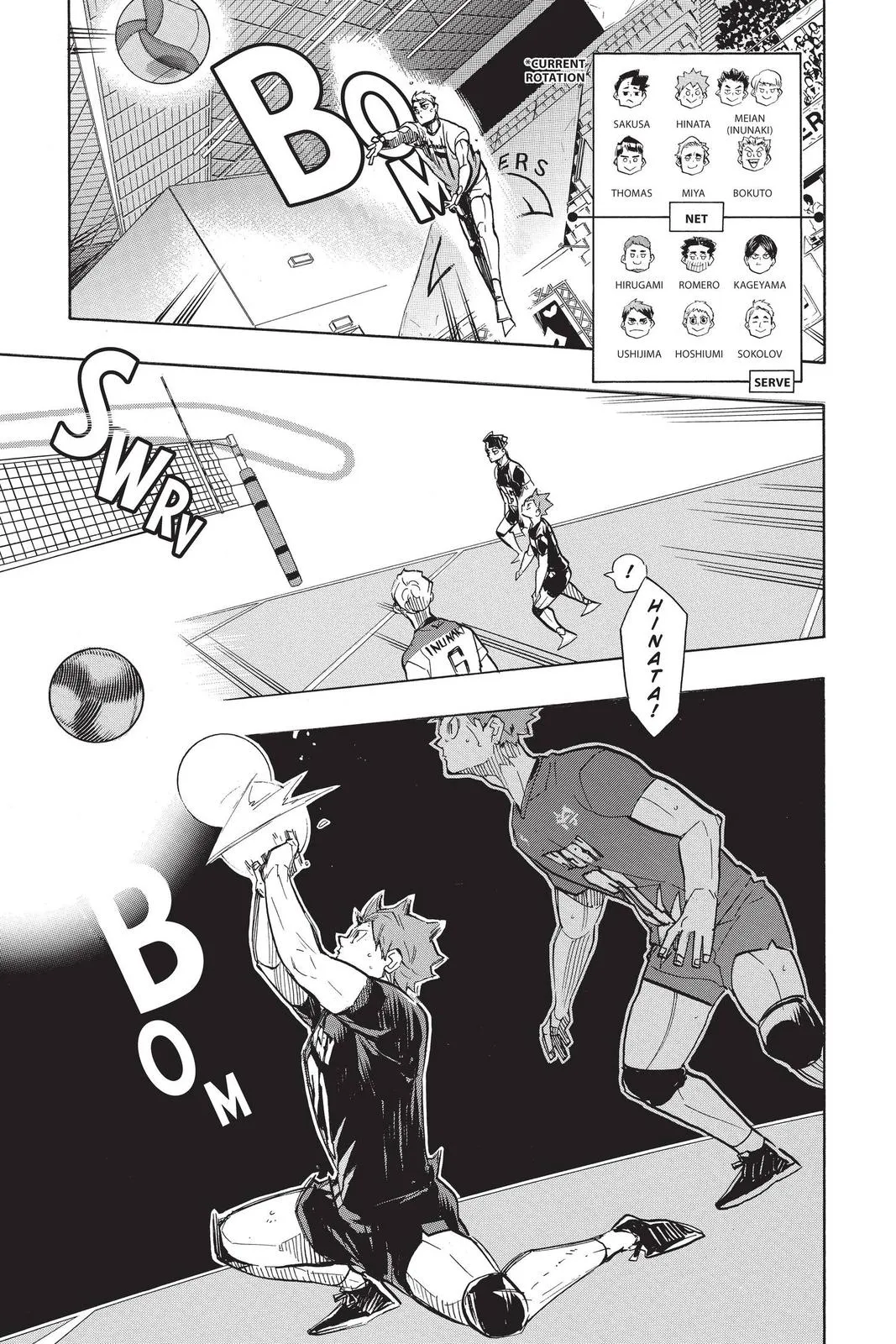 Read Haikyu!! EN Manga Online