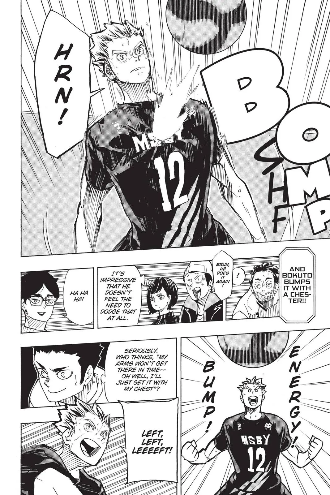 Read Haikyu!! EN Manga Online