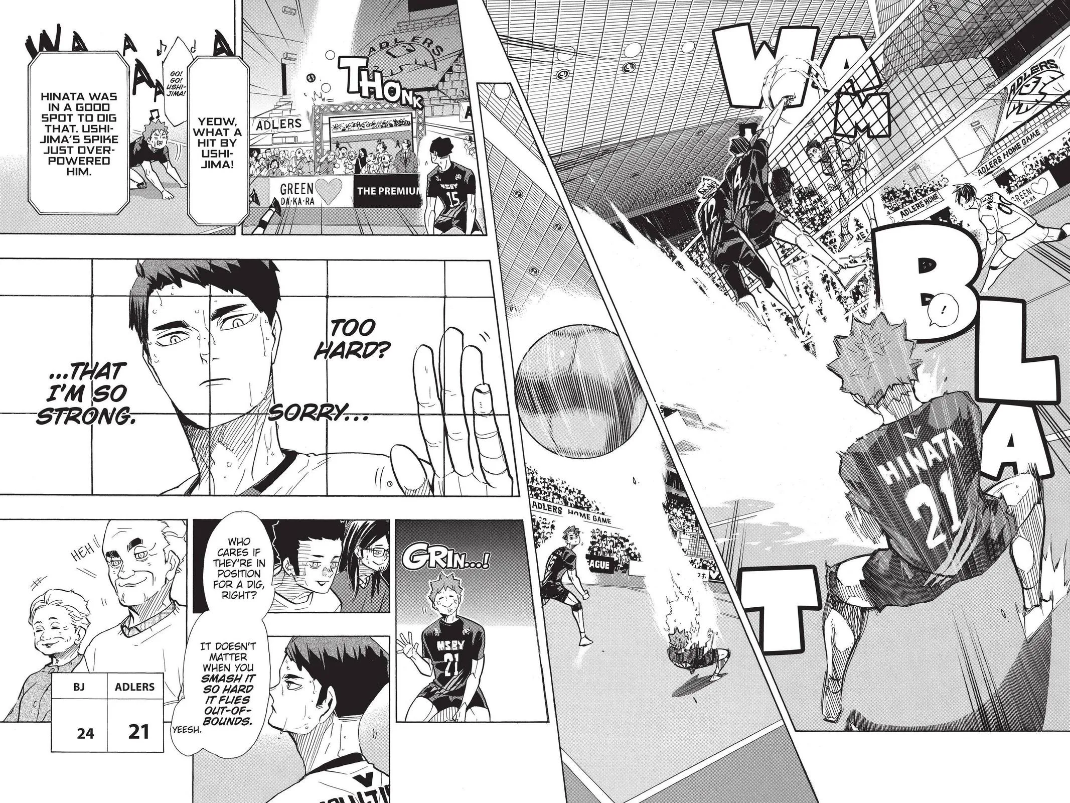 Read Haikyu!! EN Manga Online