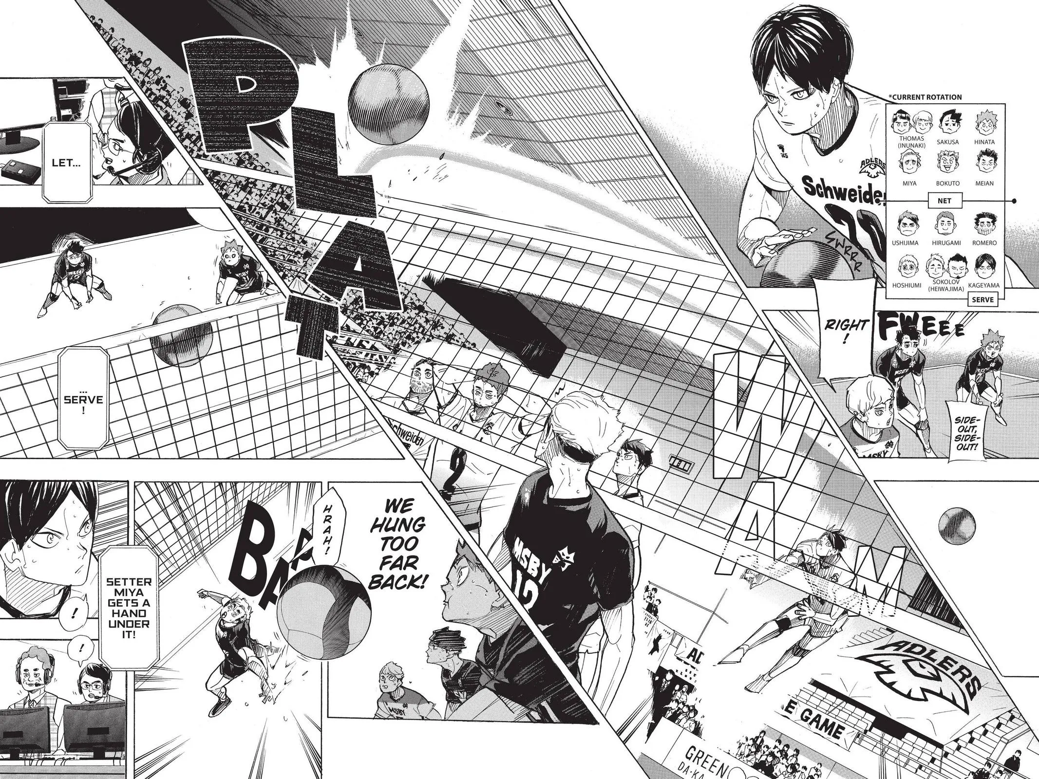 Read Haikyu!! EN Manga Online