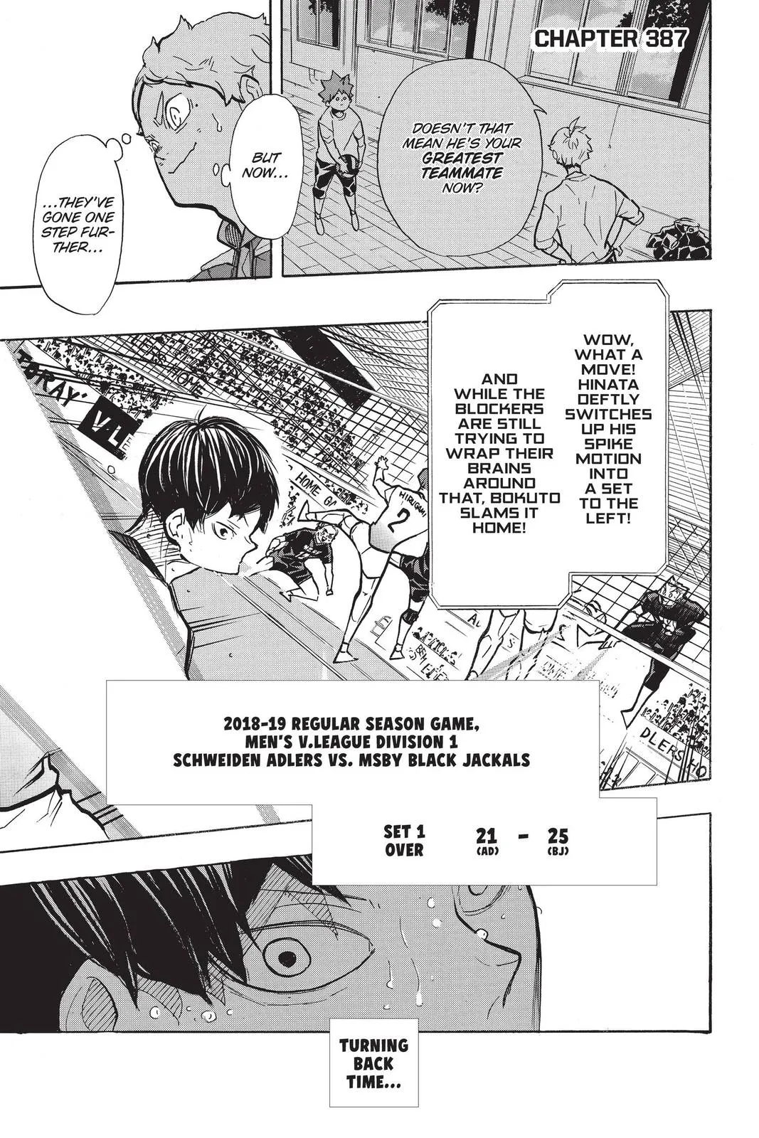 Read Haikyu!! EN Manga Online