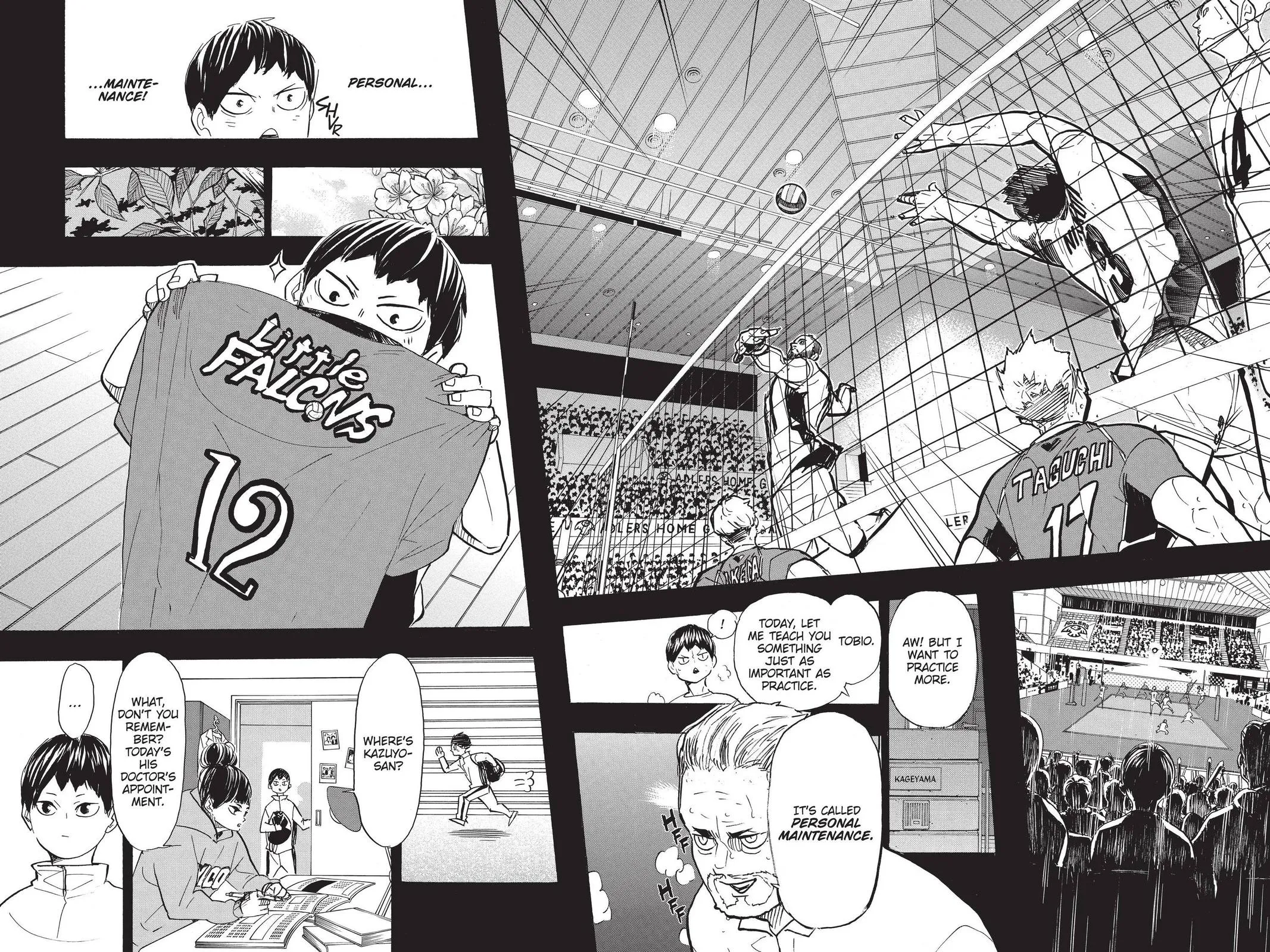 Read Haikyu!! EN Manga Online