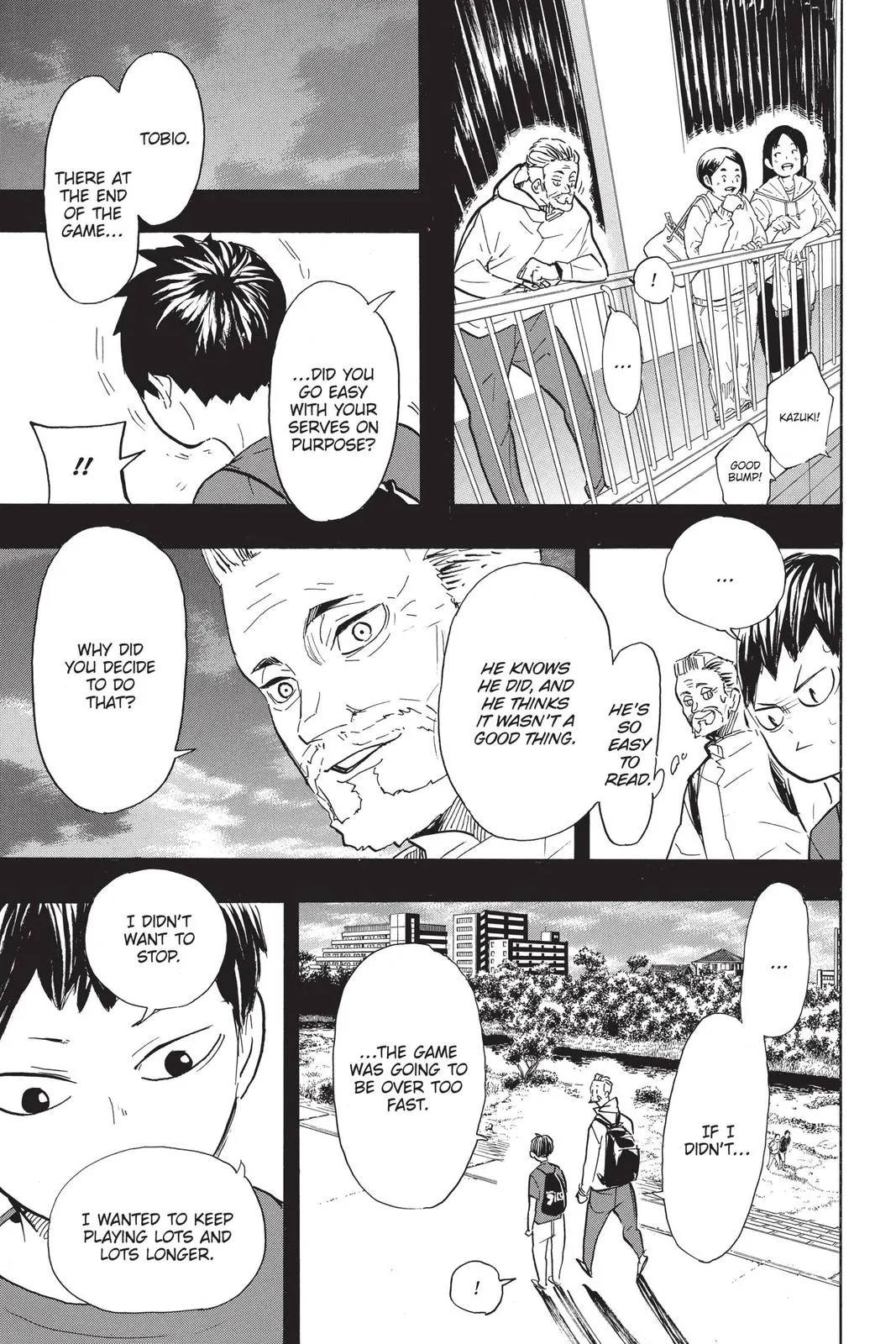 Read Haikyu!! EN Manga Online