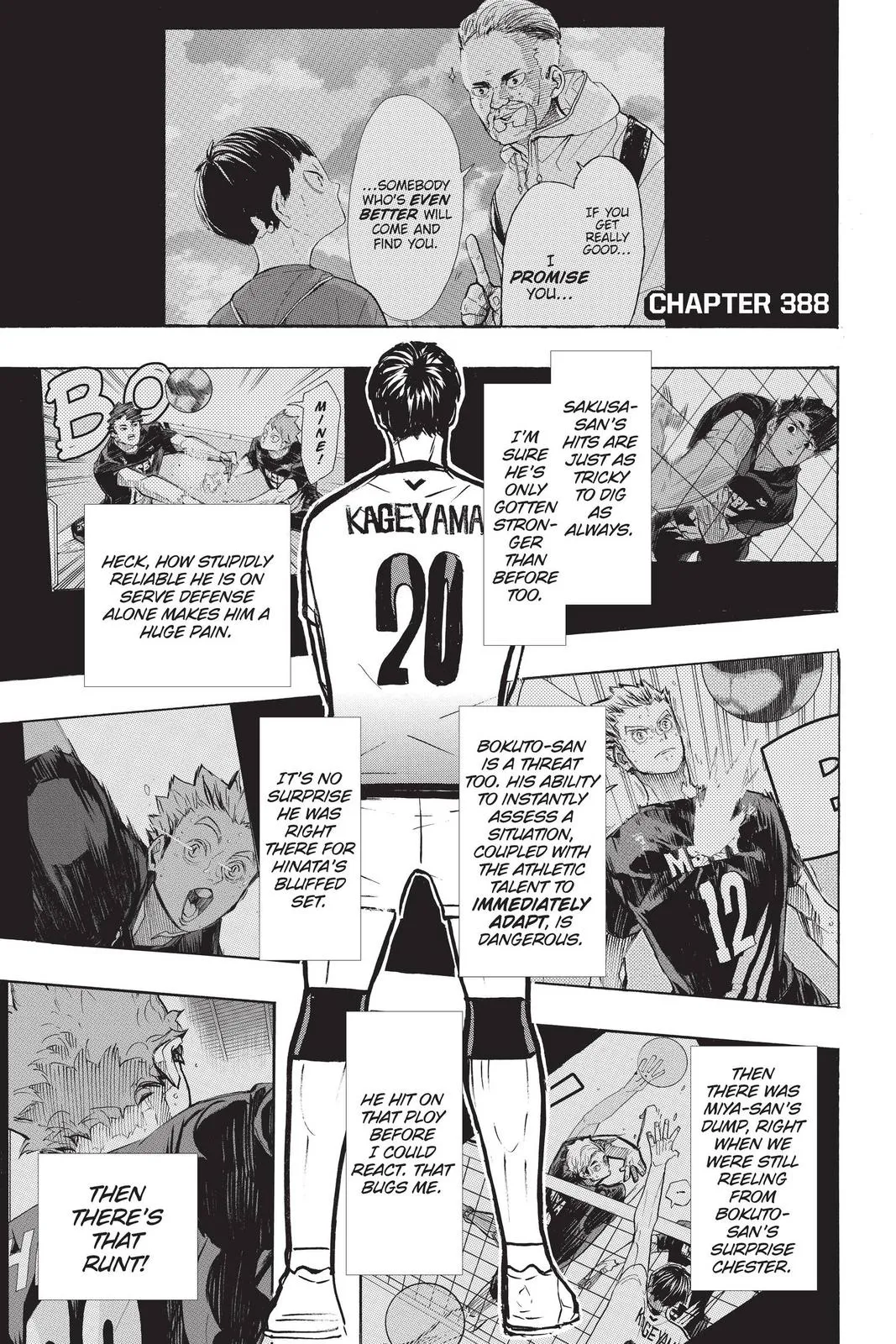 Read Haikyu!! EN Manga Online