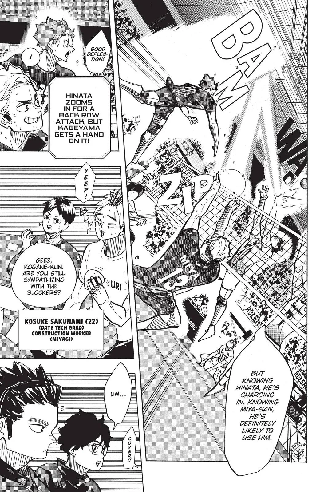 Read Haikyu!! EN Manga Online