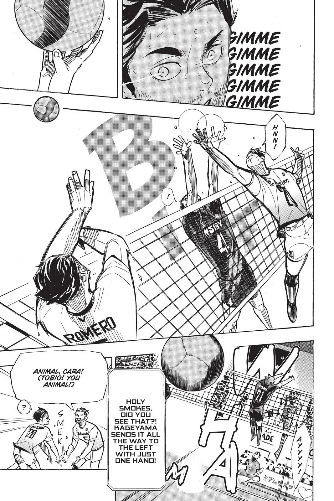 Read Haikyu!! EN Manga Online