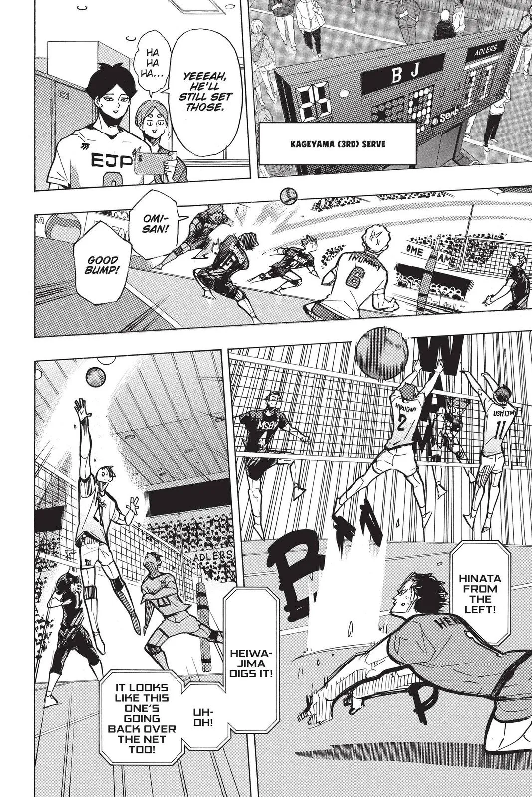 Read Haikyu!! EN Manga Online