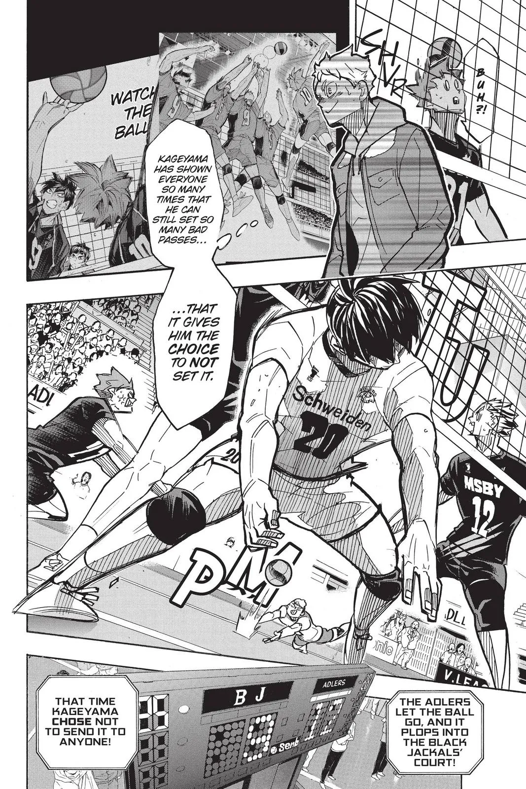Read Haikyu!! EN Manga Online
