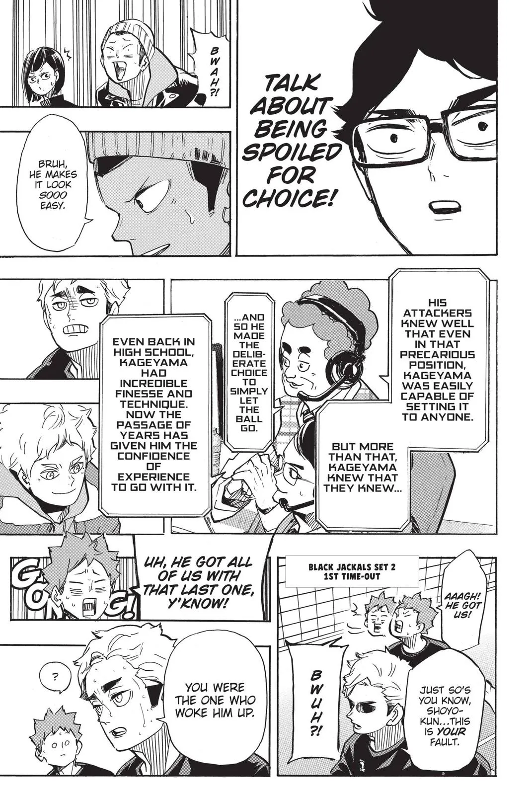 Read Haikyu!! EN Manga Online